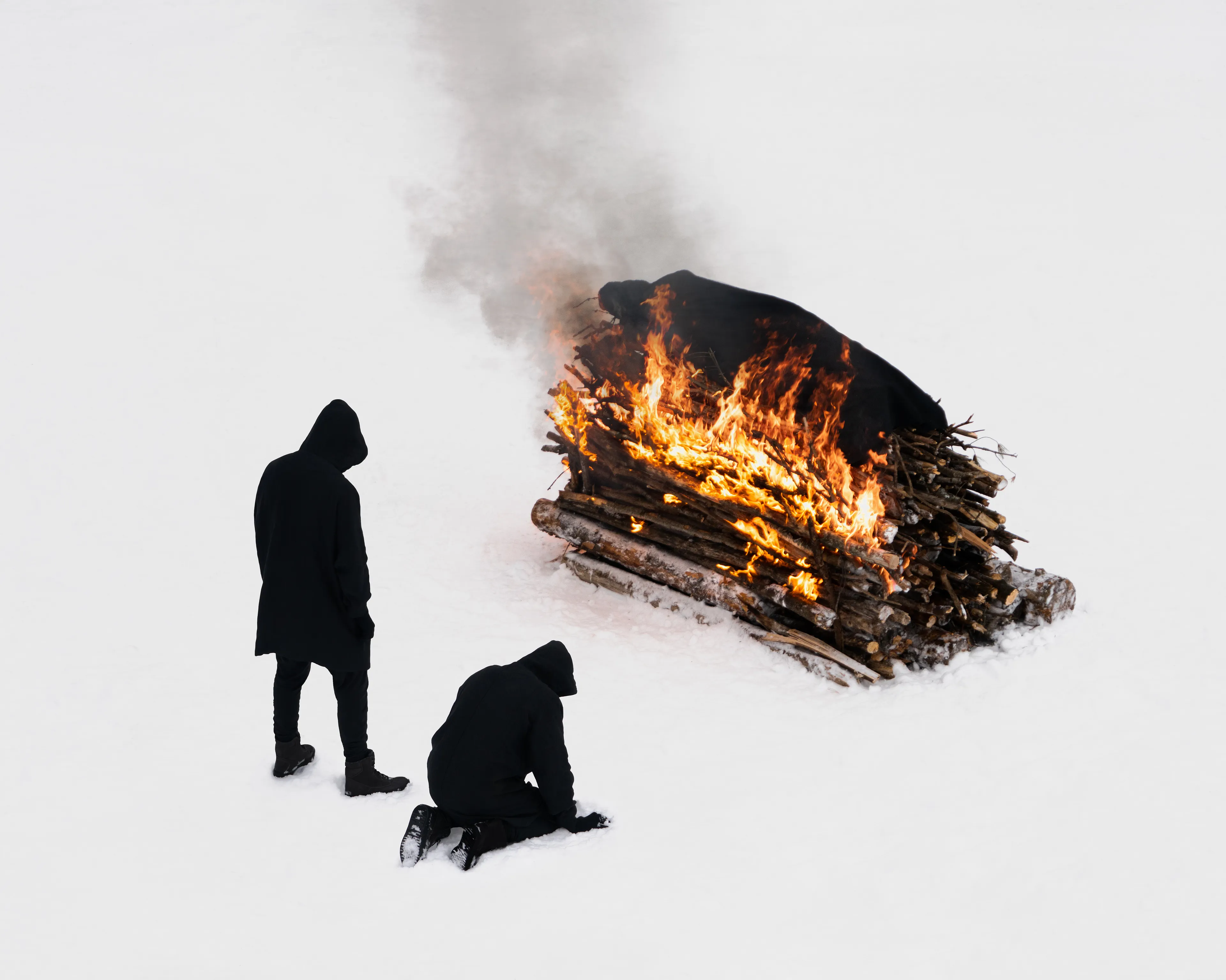 The end of one cycle is the beginning of another;
an offering of what we cherish most.


Shot in Lanaudière, QC, Canada, February 2021.