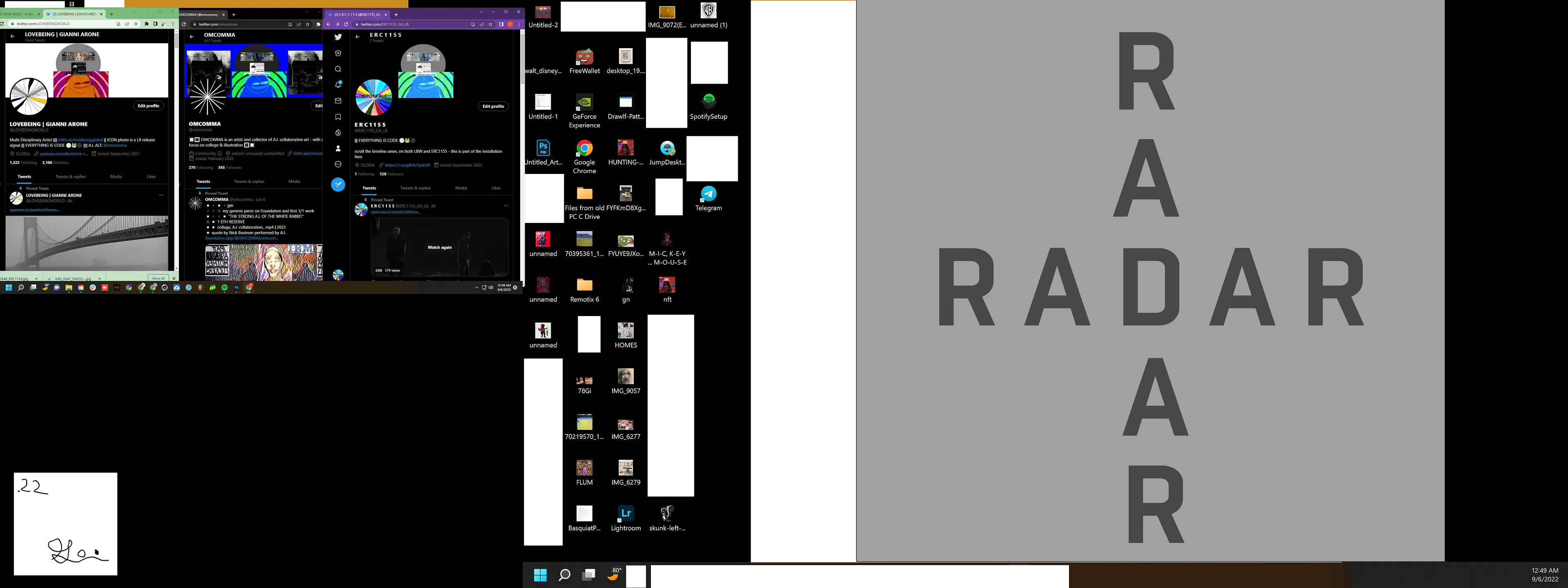 Ongoing Exhibition titled: 
MOMENTS I AM FOND OF

OPERATING SATELLITE GALLERY OF:
[ E R C 1 1 5 5 ]
ONGOING INSTALLATION

ARTISTS:  GIANNI ARONE | LOVEBEING