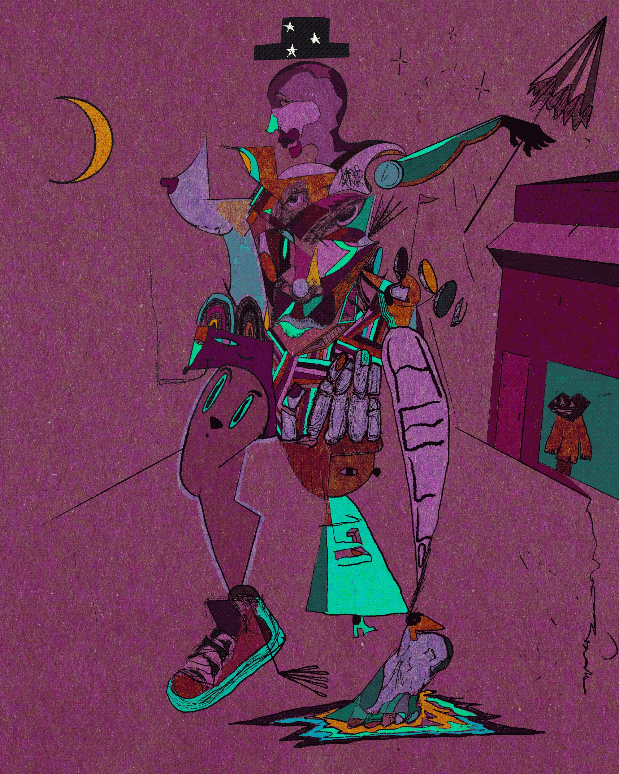 OPERATING SATELLITE GALLERY OF: [ E R C 1 1 5 5 ]
ONGOING INSTALLATION

ARTISTS: GIANNI ARONE | LOVEBEING

T I T L E D: STARRY NIGHT CAP

NEXT:

https://www.youtube.com/channel/UCFDLK0U42dTD1n6MBhWM6qA

ERC1155:

https://opensea.io/collection/e-r-c-1-1-5-5