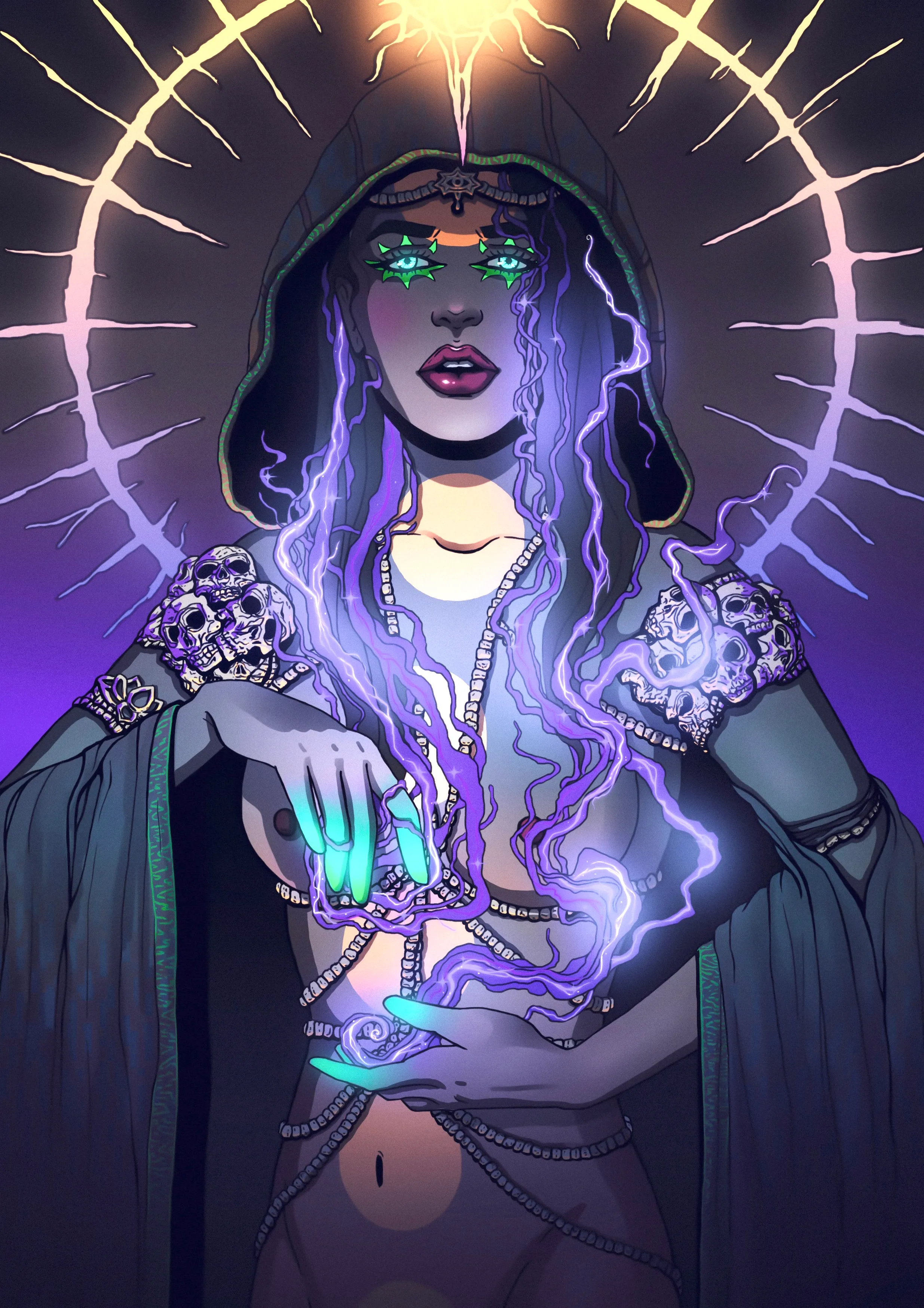 Spiritual and introverted