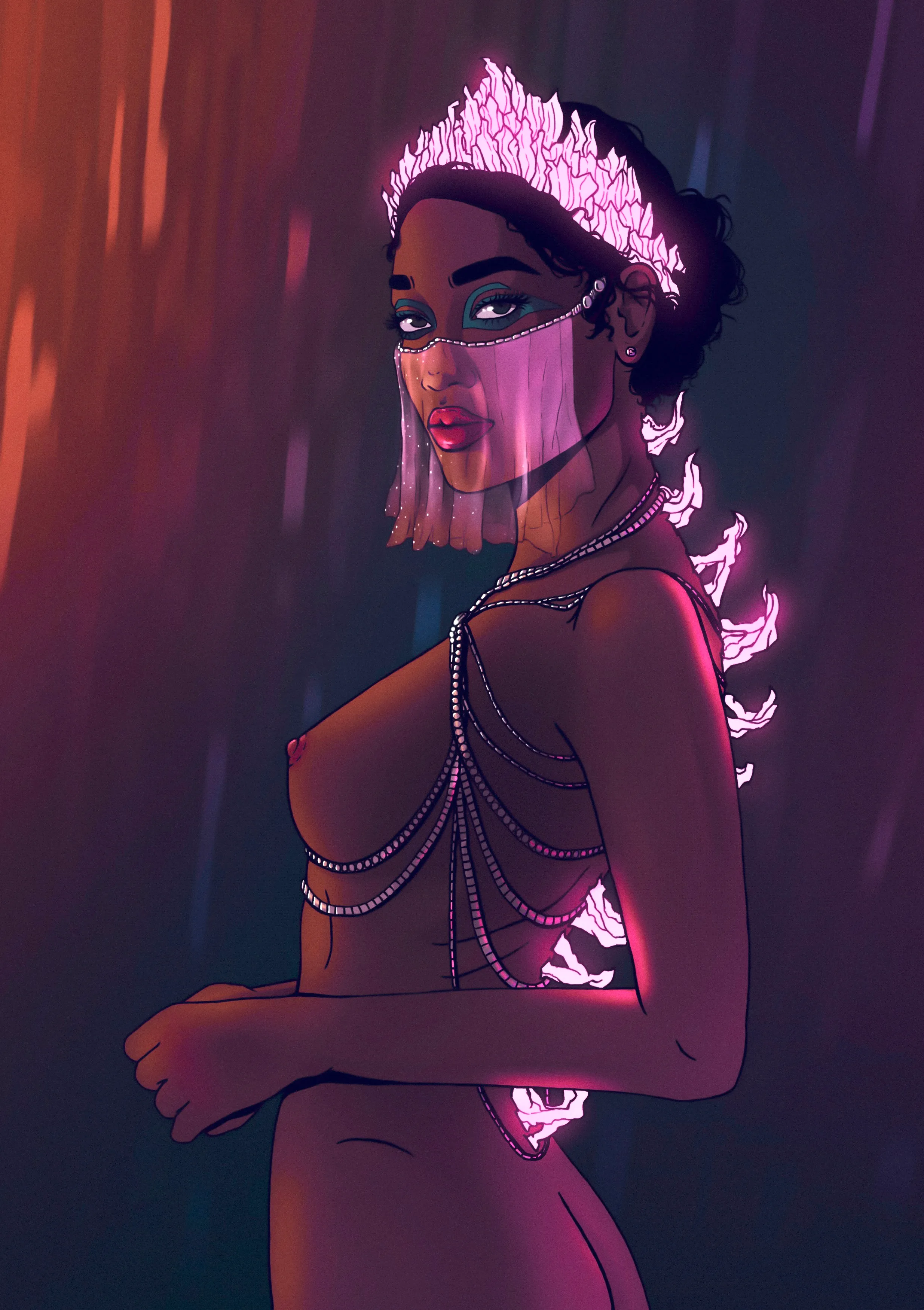 Regal and elegant