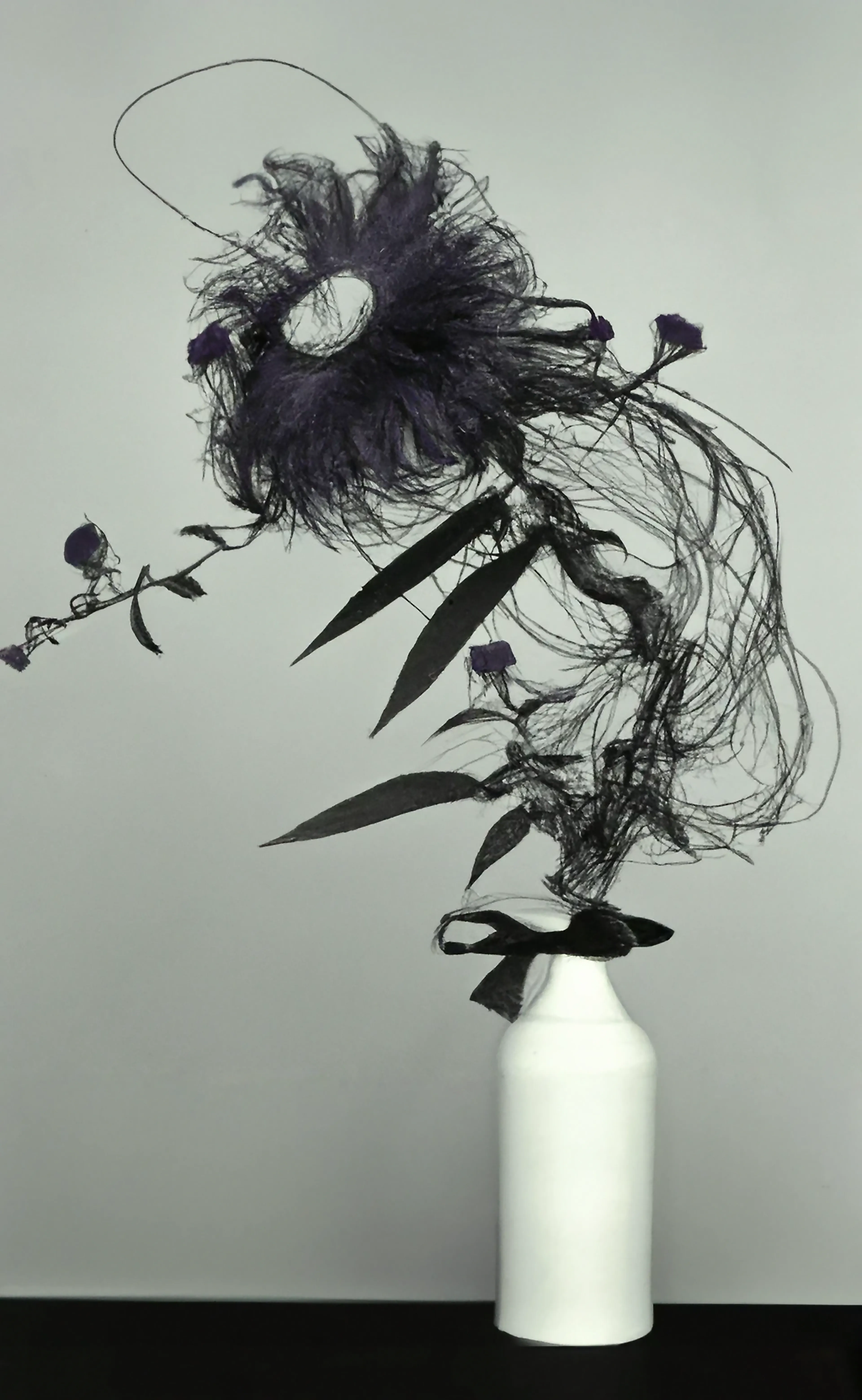 Art without flowers is unimaginable  
AI assisted studies