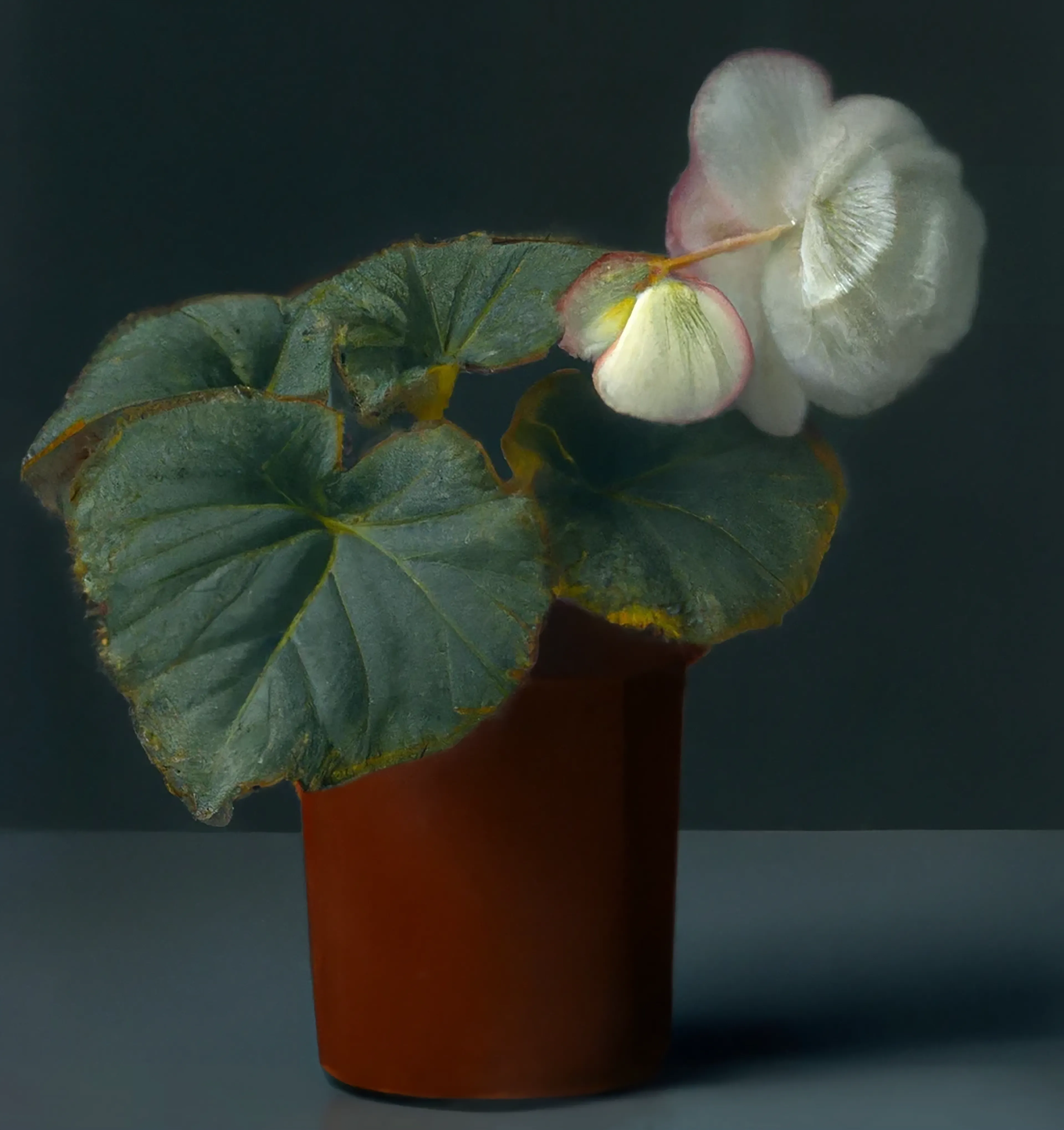 Art without flowers is unimaginable  
AI assisted studies