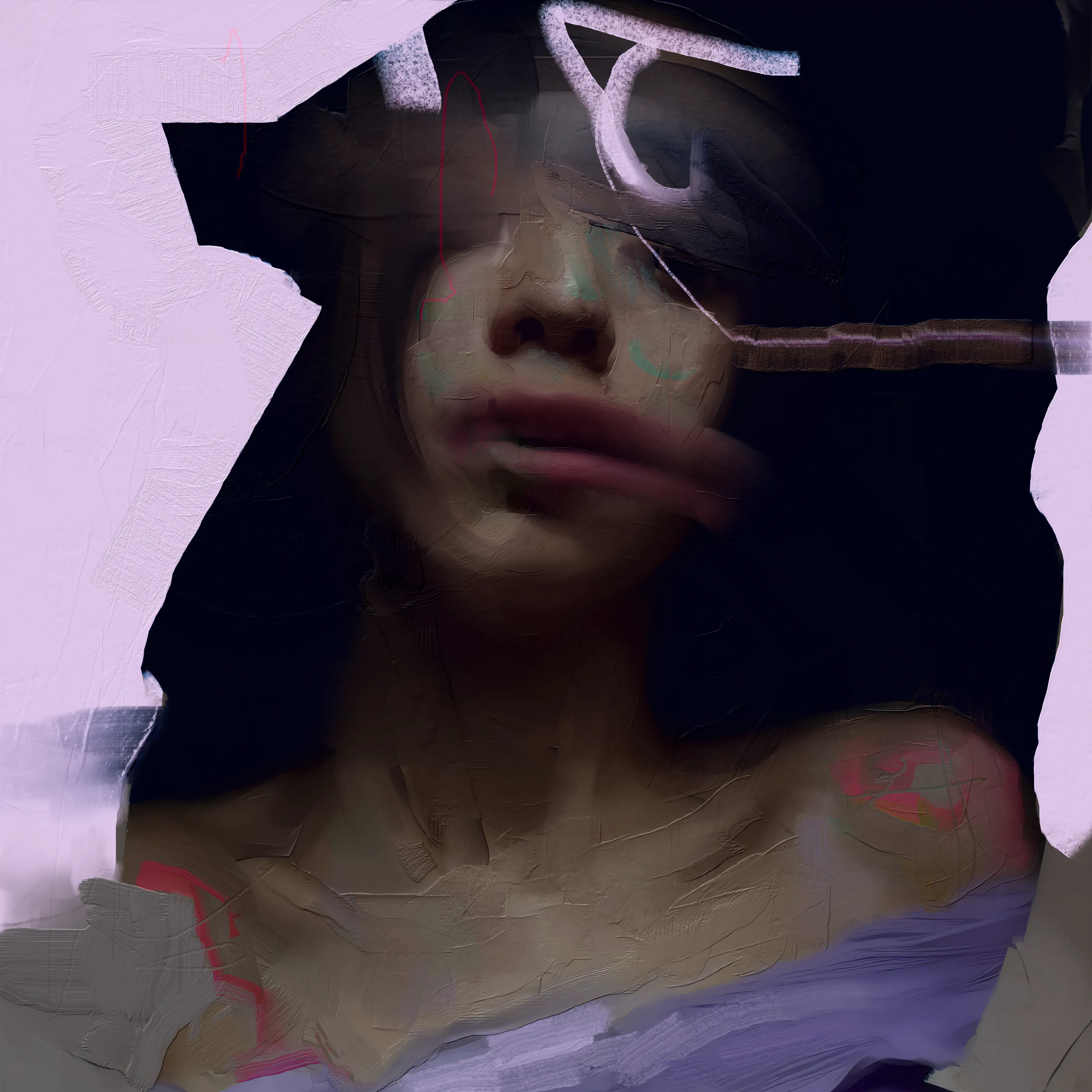 Eyes Wide Shut (Painted edition) #12