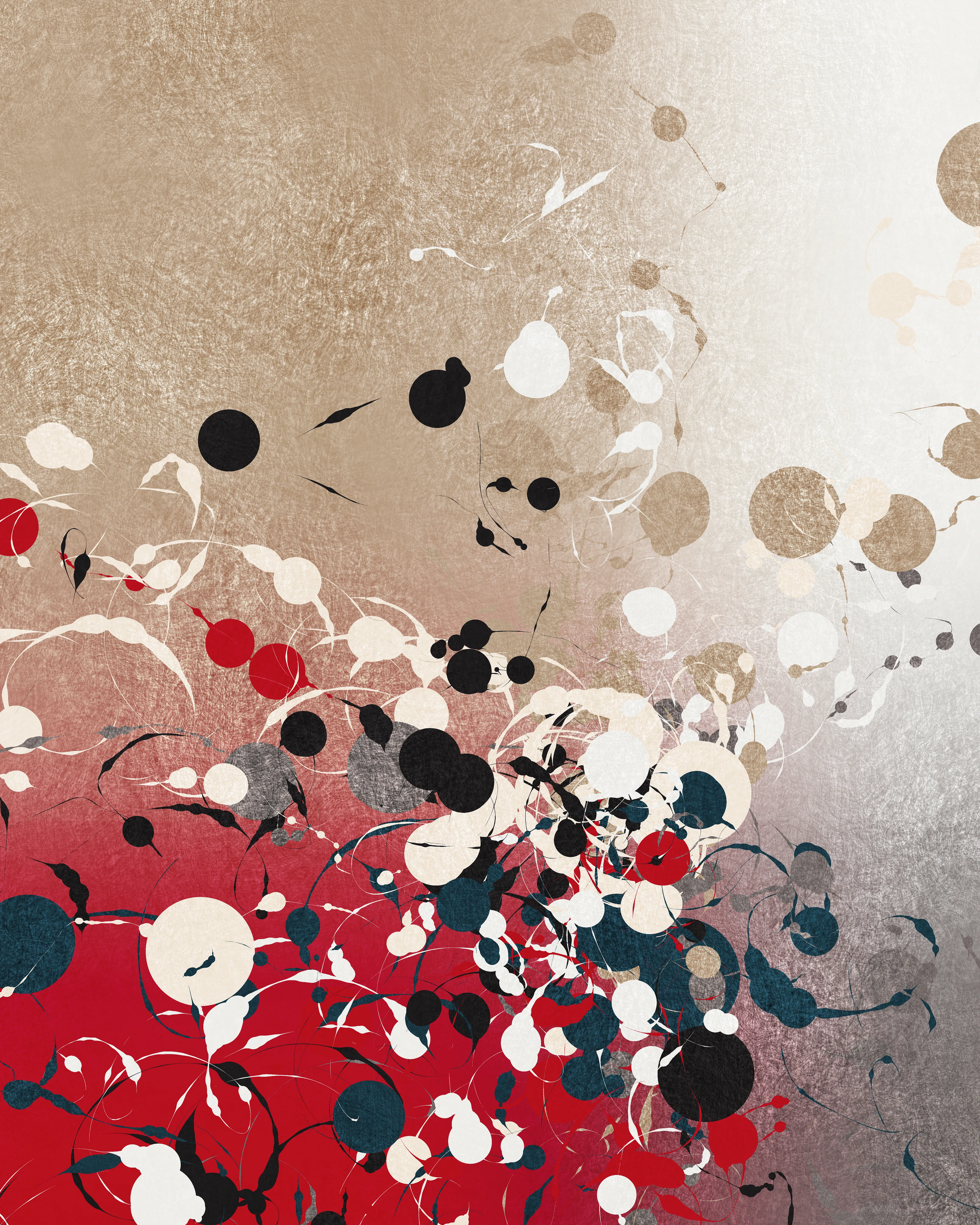 #16 of the Chromatic Flow collection.

Chromatic Flow is a short-form generative art collection made with p5js and glsl.  The rest of the collection can be found here: https://objkt.com/collection/KT1RxNrxKW2A3NoG3b35RoZDN3RCAzQxXZnX

Tags: generative, art, abstract, p5js, paint, short, flow, glsl, form, webgl, chromatic, p5.js, expressionism, splatter, melissa, wiederrecht, dribble