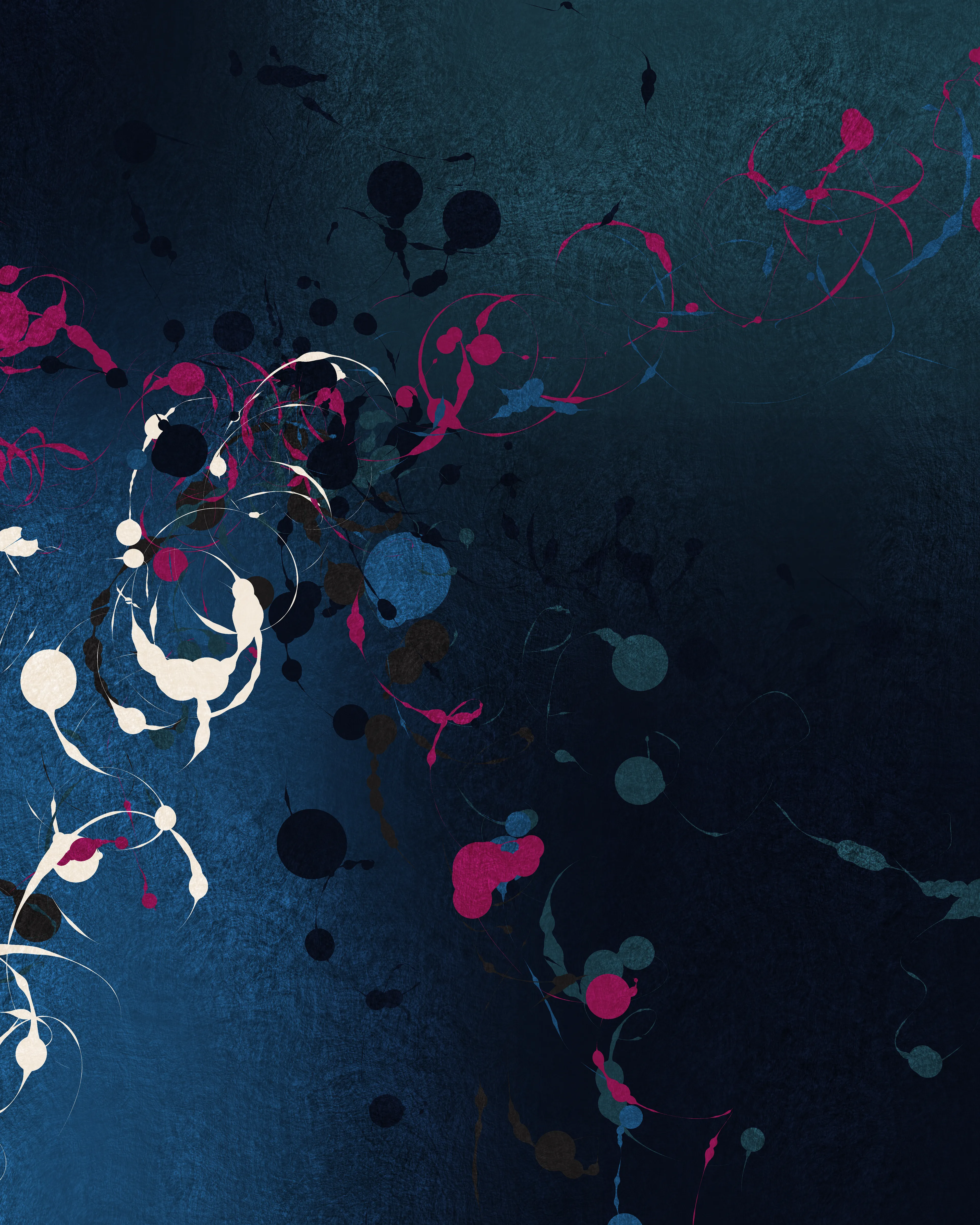 #8 of the Chromatic Flow collection.

Chromatic Flow is a short-form generative art collection made with p5js and glsl.  The rest of the collection can be found here: https://objkt.com/collection/KT1RxNrxKW2A3NoG3b35RoZDN3RCAzQxXZnX

Tags: generative, art, abstract, p5js, paint, short, flow, glsl, form, webgl, chromatic, p5.js, expressionism, splatter, melissa, wiederrecht, dribble