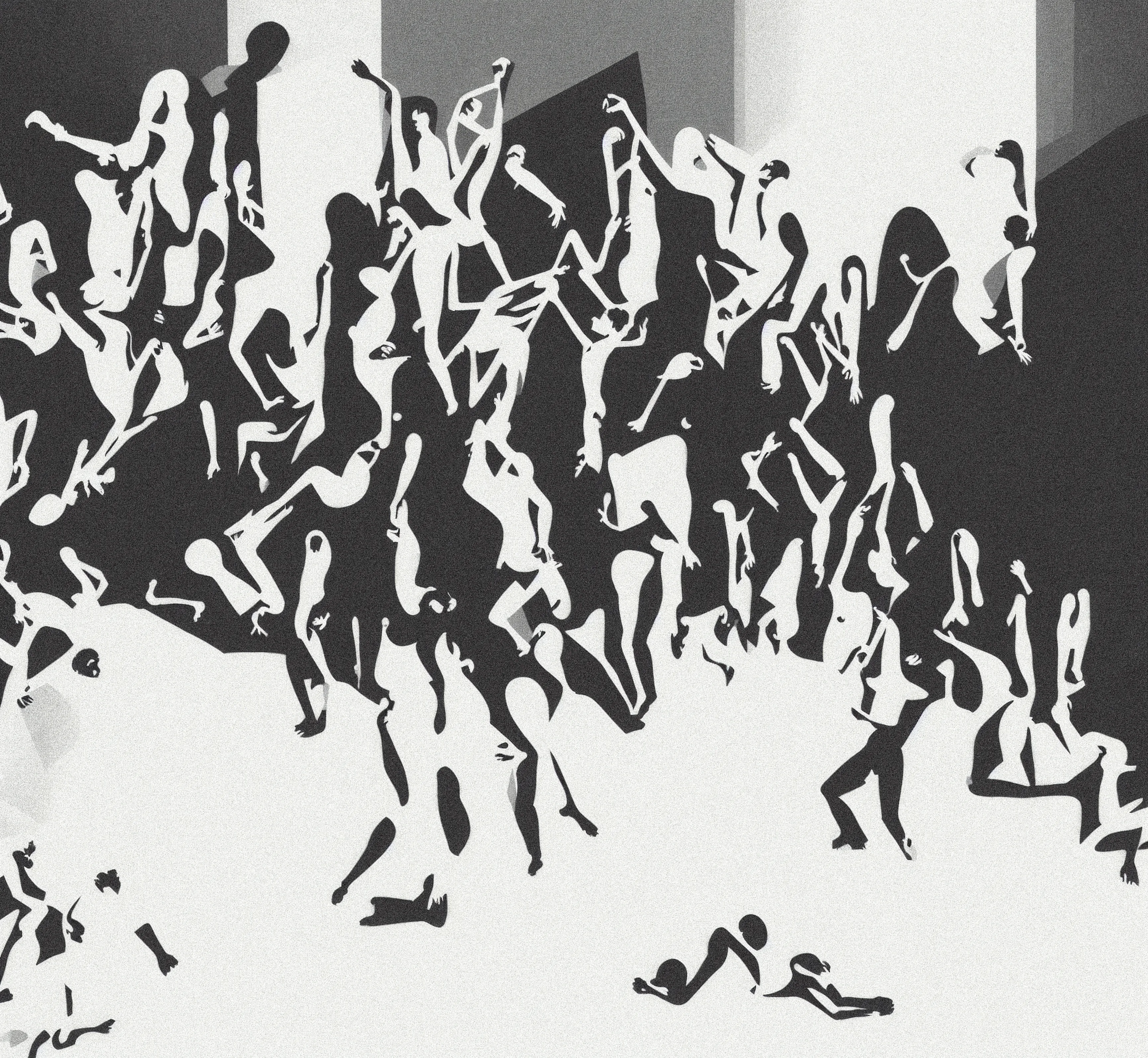 humans loving each other as interpreted by the lens of 3 custom AI models trained on my hand-coded generative systems (contrapuntos and ecologías-C from fxhash, entretiempos from artblocks).

an ongoing investigation about ways to express human, human identity and human in times of the machine that challenged notion of human.

artwork by Marcelo Soria-Rodríguez, @msoriaro, 2024-12 made with p5.js, stable diffusion