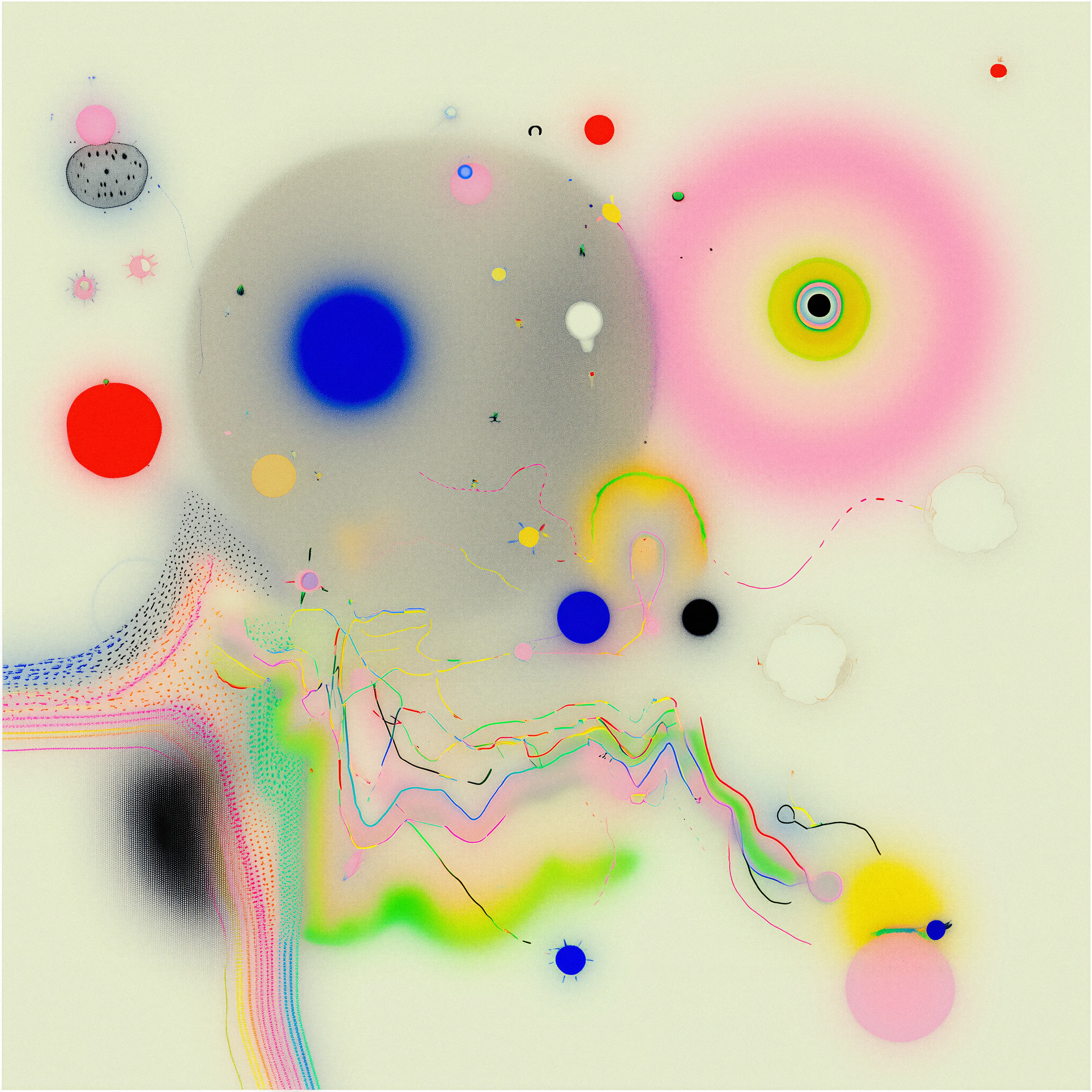 Colors and Shapes Study III