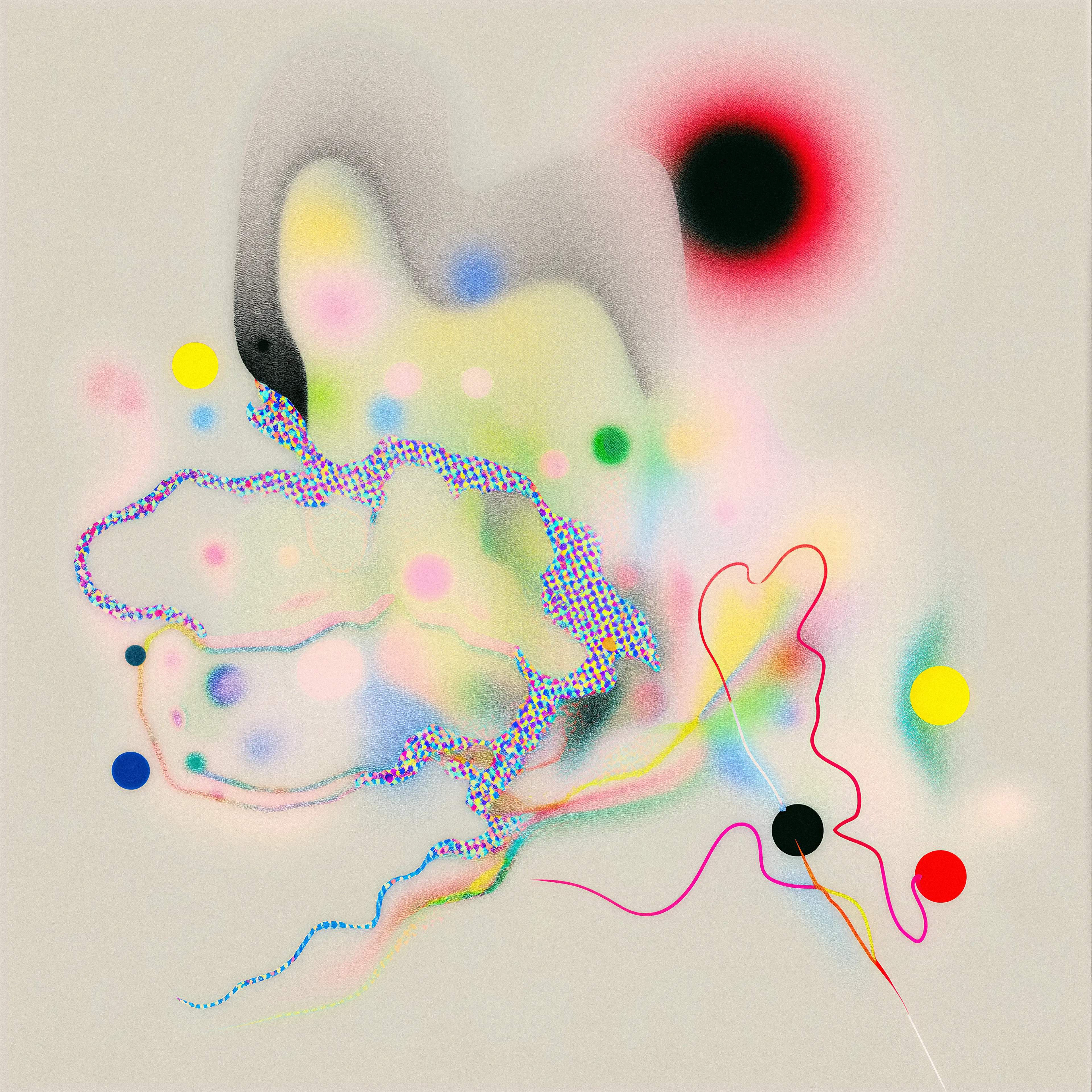 Colors and Shapes Study II