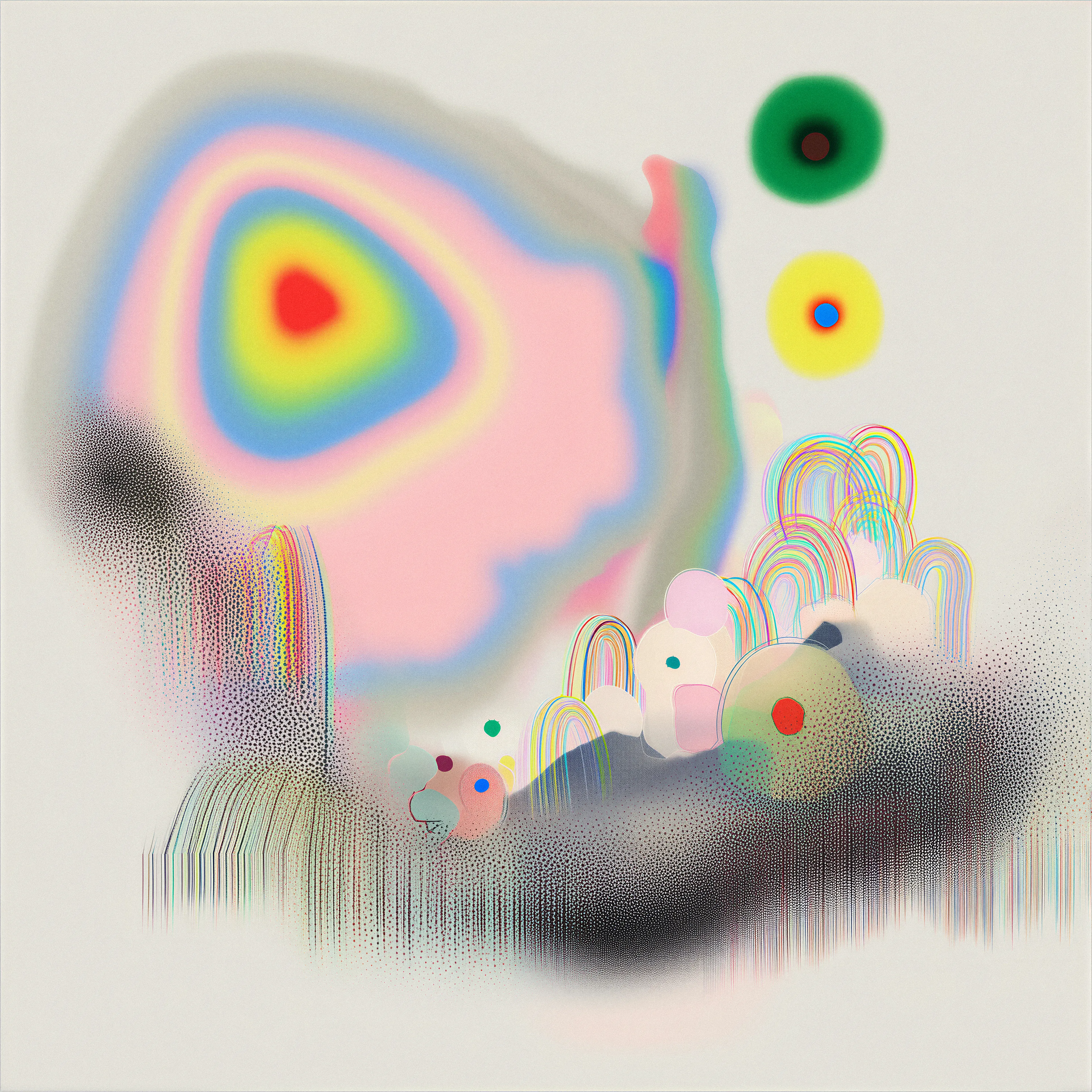 Colors and Shapes Study IV