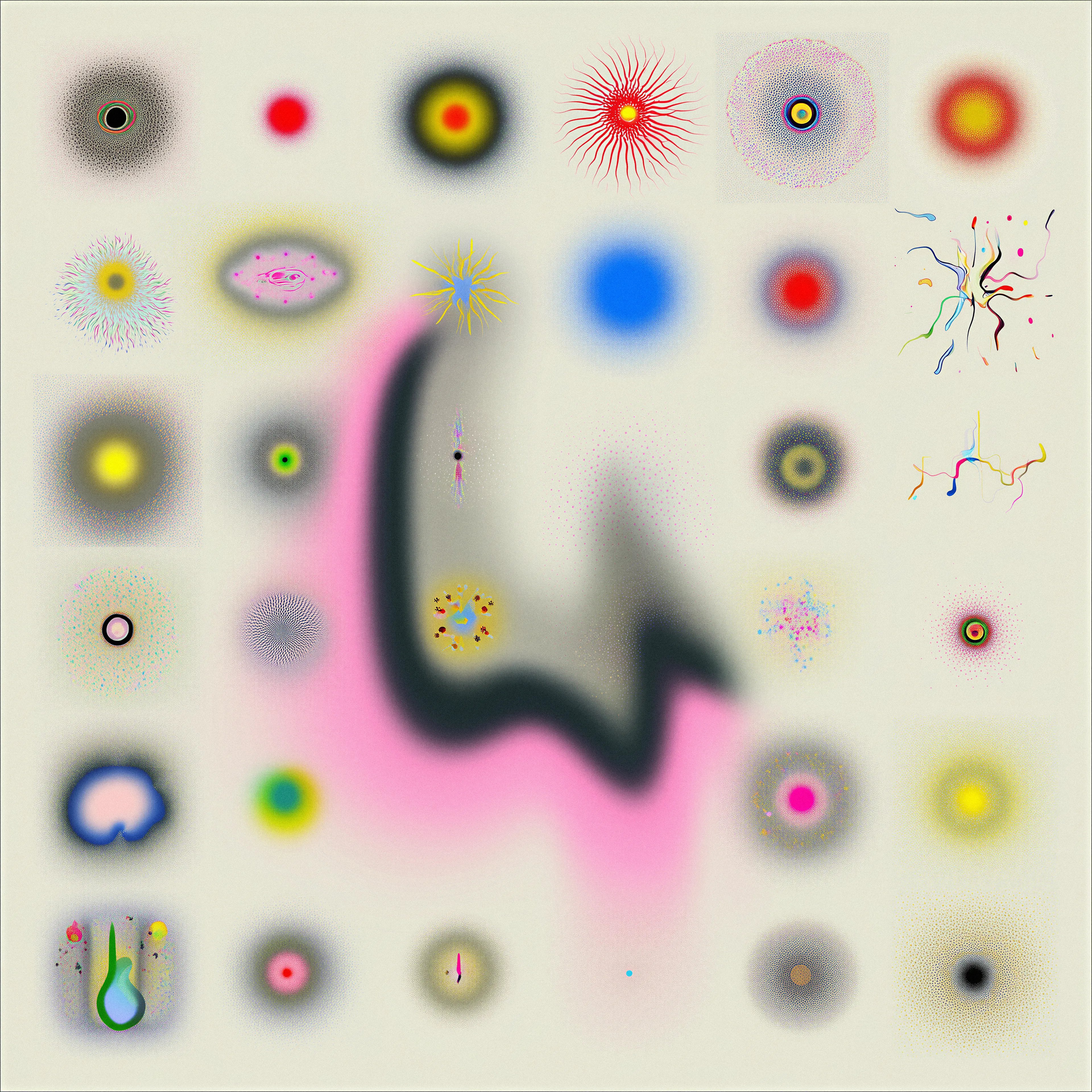 Colors and Shapes Study I