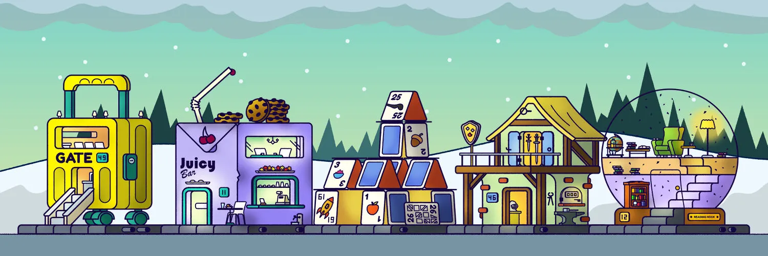 It's a beautiful day in your neighborhood.