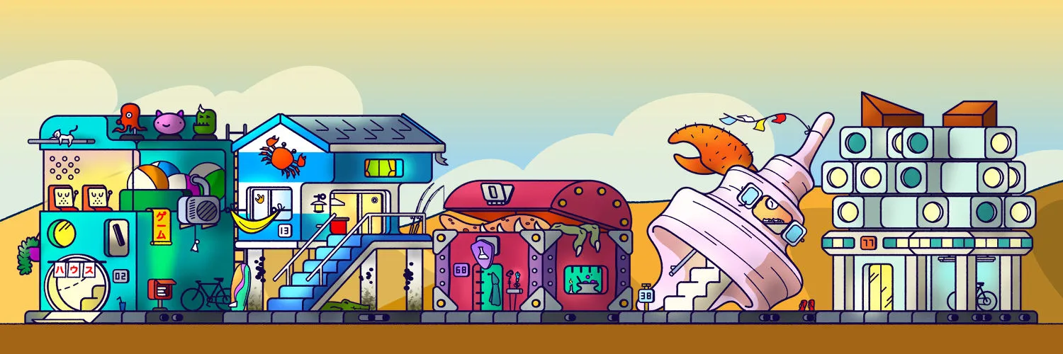 It's a beautiful day in your neighborhood.