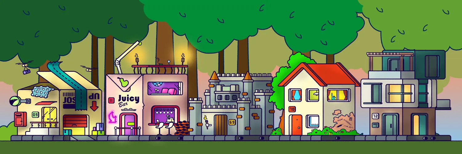 It's a beautiful day in your neighborhood.