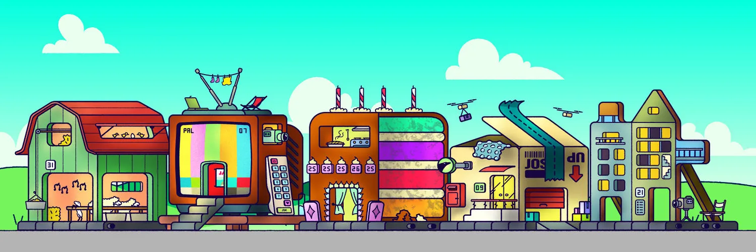 It's a beautiful day in your neighborhood.