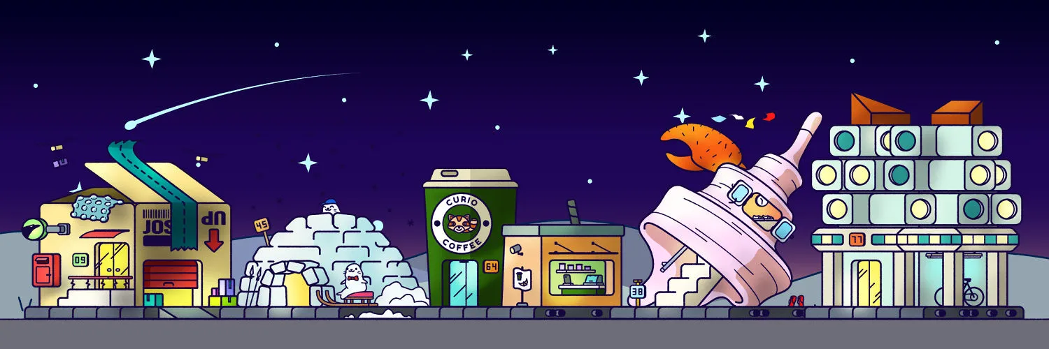 It's a beautiful day in your neighborhood.