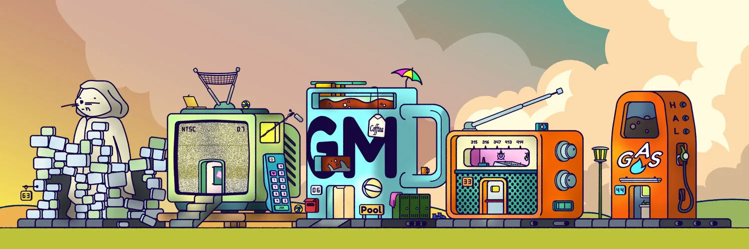 It's a beautiful day in your neighborhood.