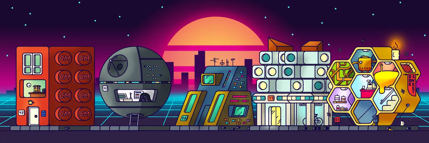 It's a beautiful day in your neighborhood.