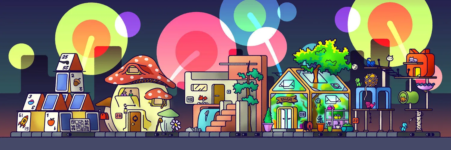 It's a beautiful day in your neighborhood.