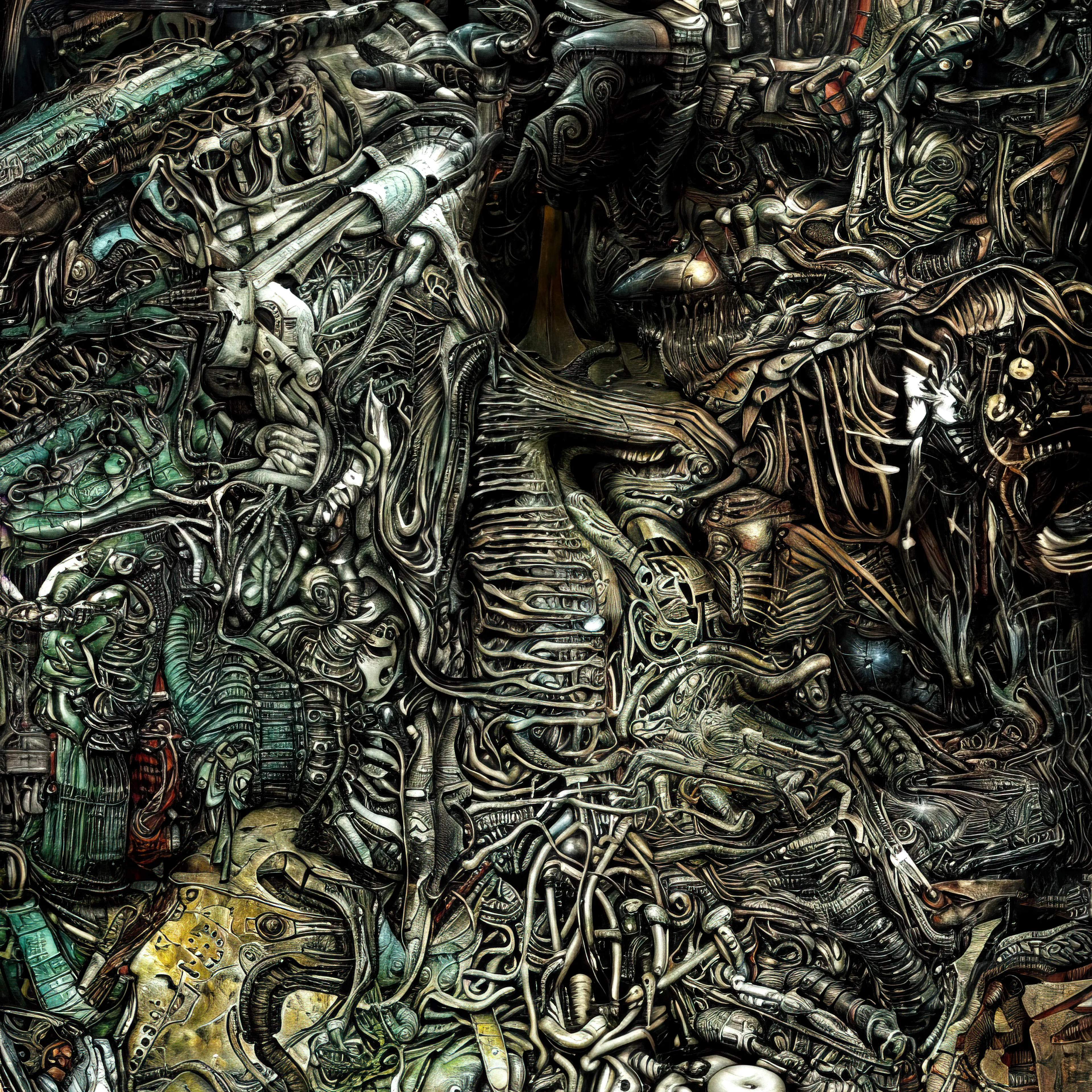 Its rising is not bright, nor its setting dark.

Unceasing, continuous, branching out in roots innumerable.

Forever sending forth this mortal coil of living things.

Mysterious as the formless existence to which it returns, twisting back beyond mind.

We know only that it is formed from the formless.

Life from a spiral void.
