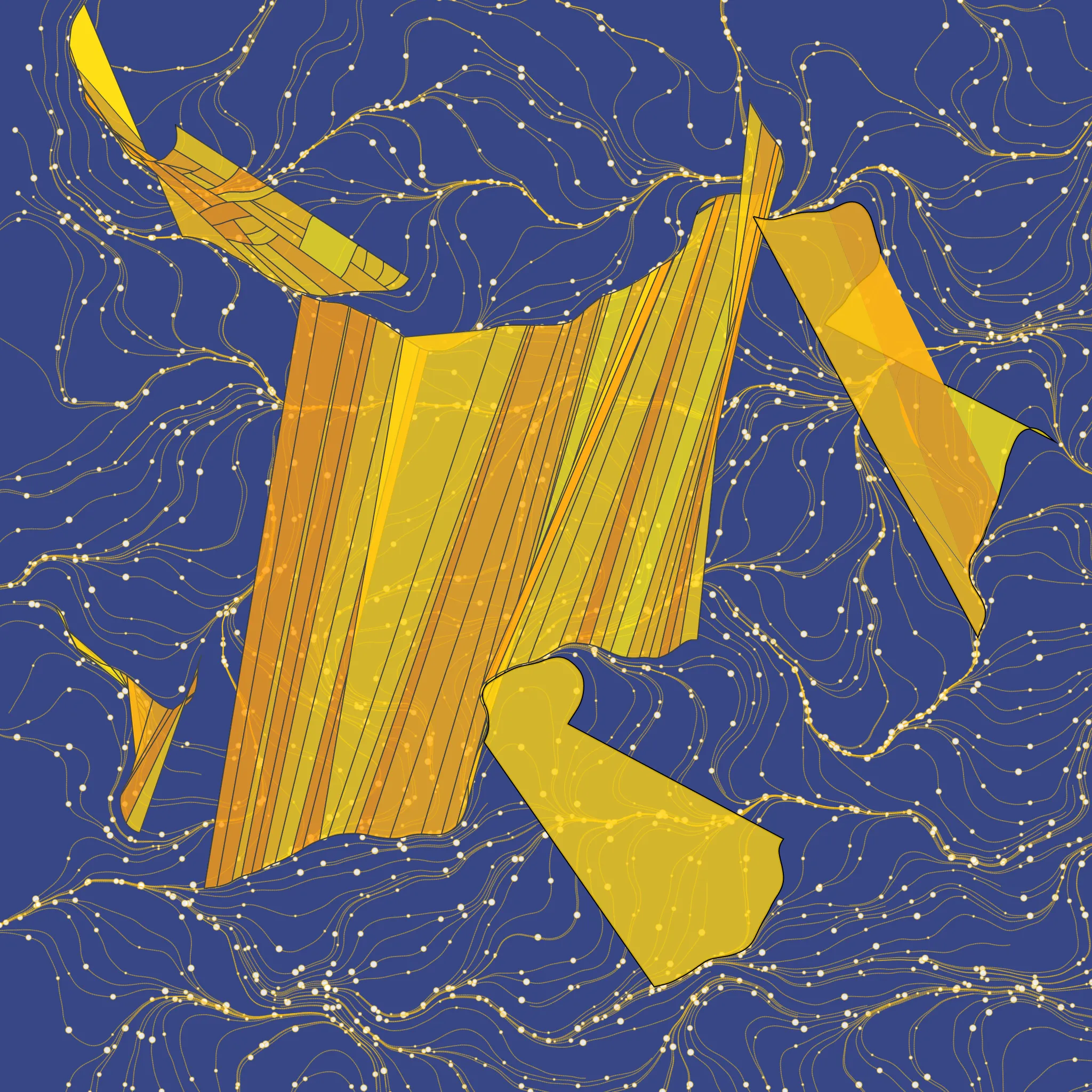 RIBONZ:Spacetime explores how space and time themselves arise from the RIBONZ:Genesis