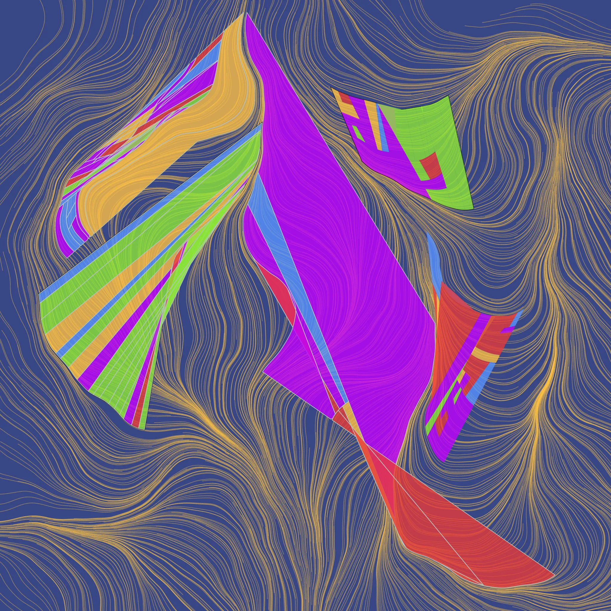 RIBONZ:Spacetime explores how space and time themselves arise from the RIBONZ:Genesis