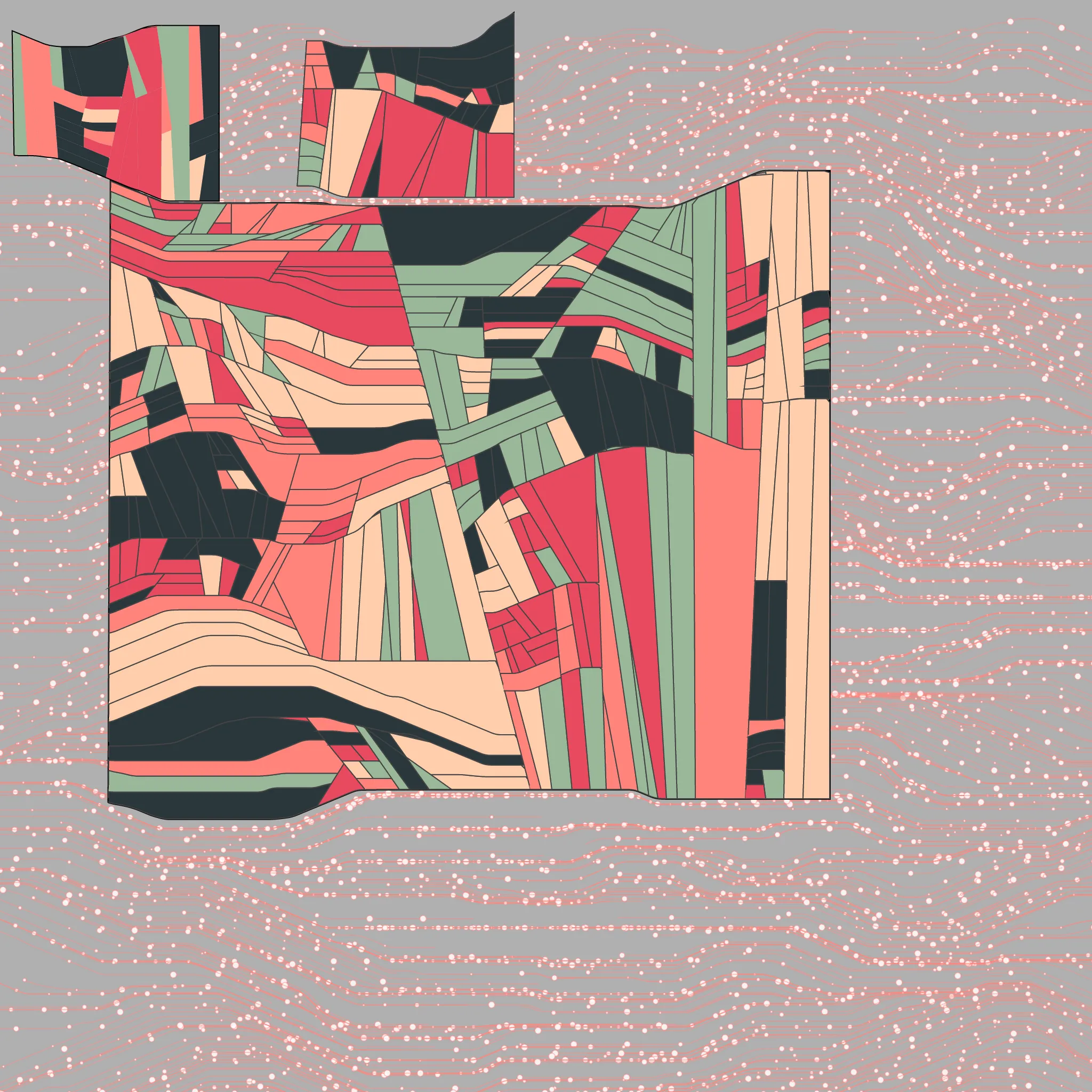 RIBONZ:Spacetime explores how space and time themselves arise from the RIBONZ:Genesis