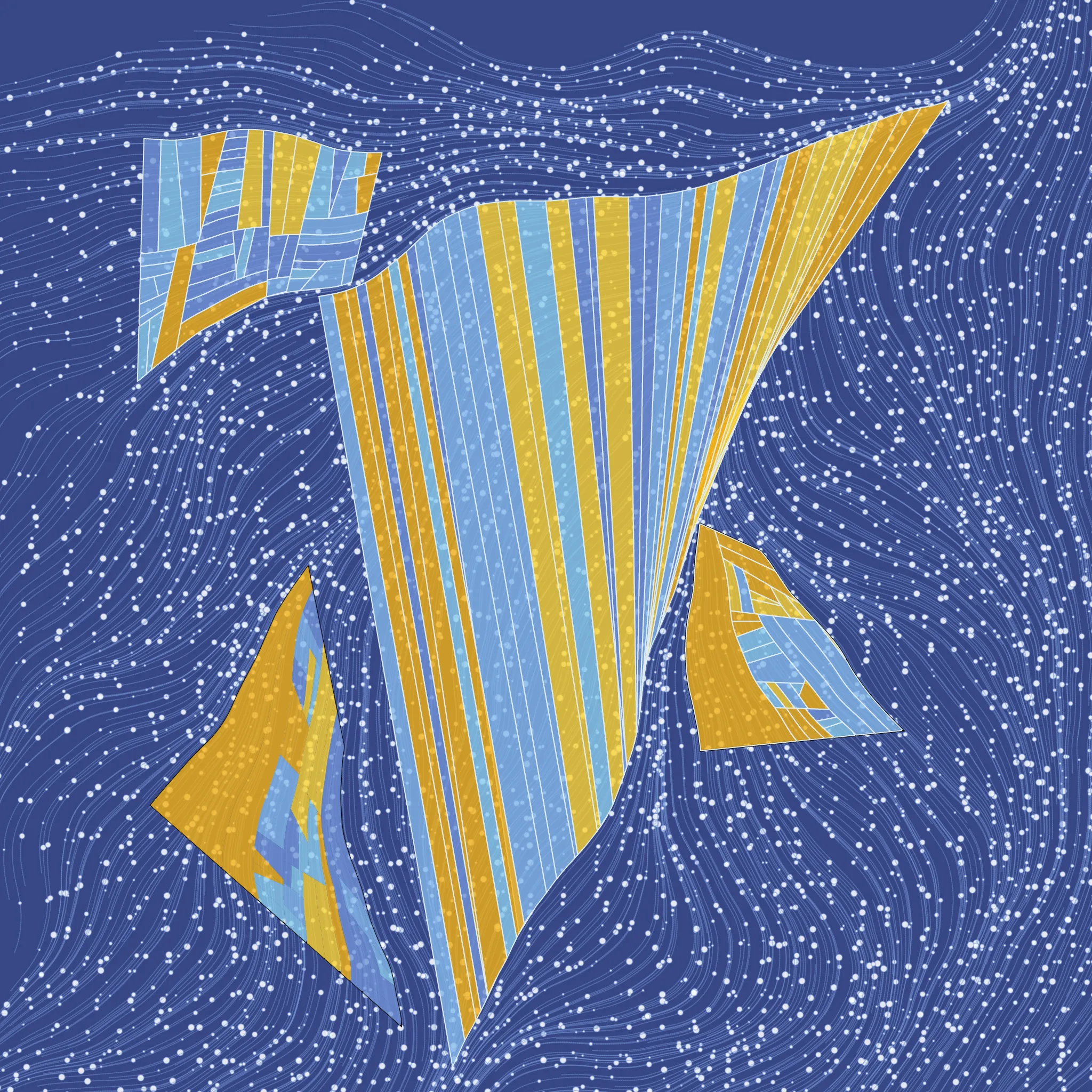 RIBONZ:Spacetime explores how space and time themselves arise from the RIBONZ:Genesis