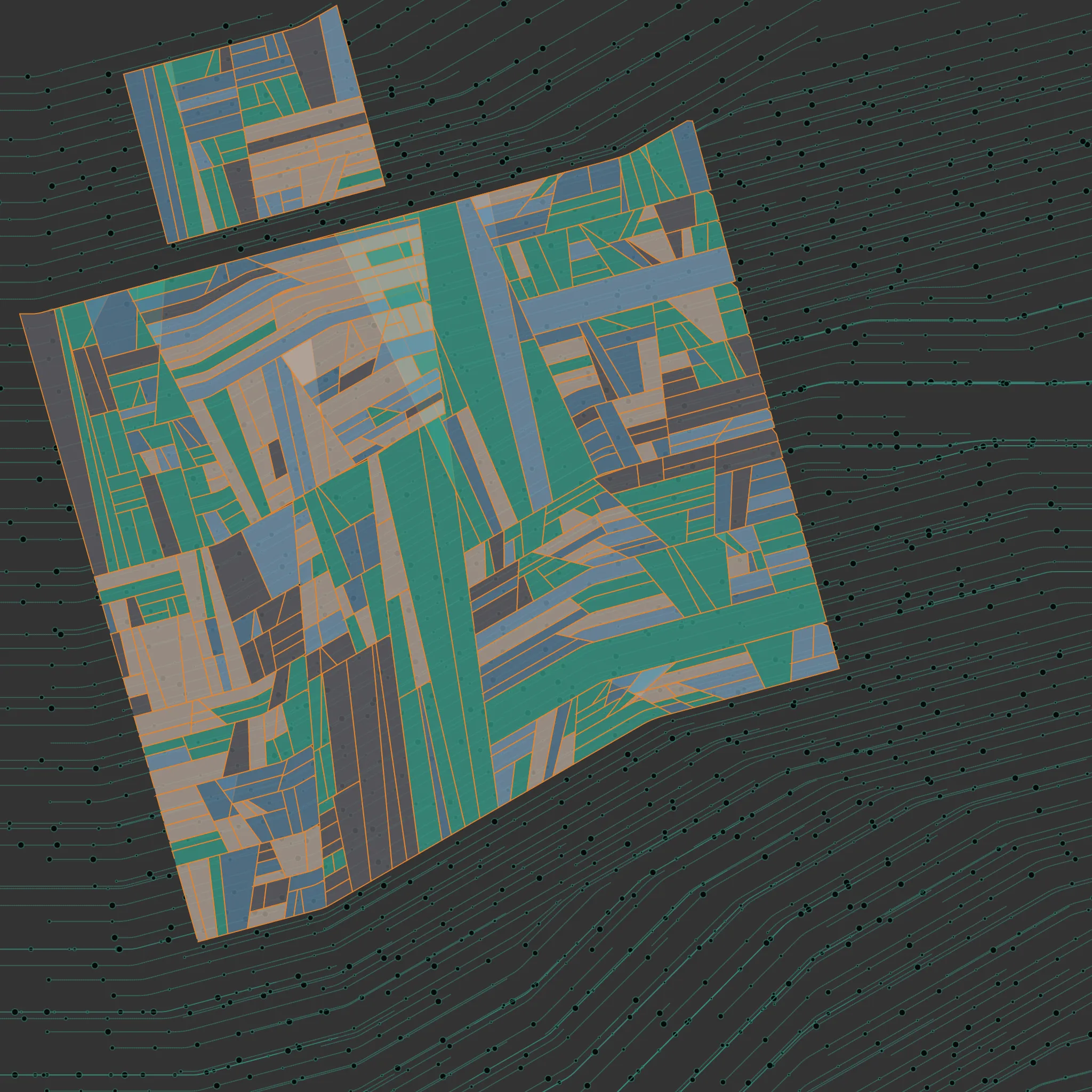 RIBONZ:Spacetime explores how space and time themselves arise from the RIBONZ:Genesis