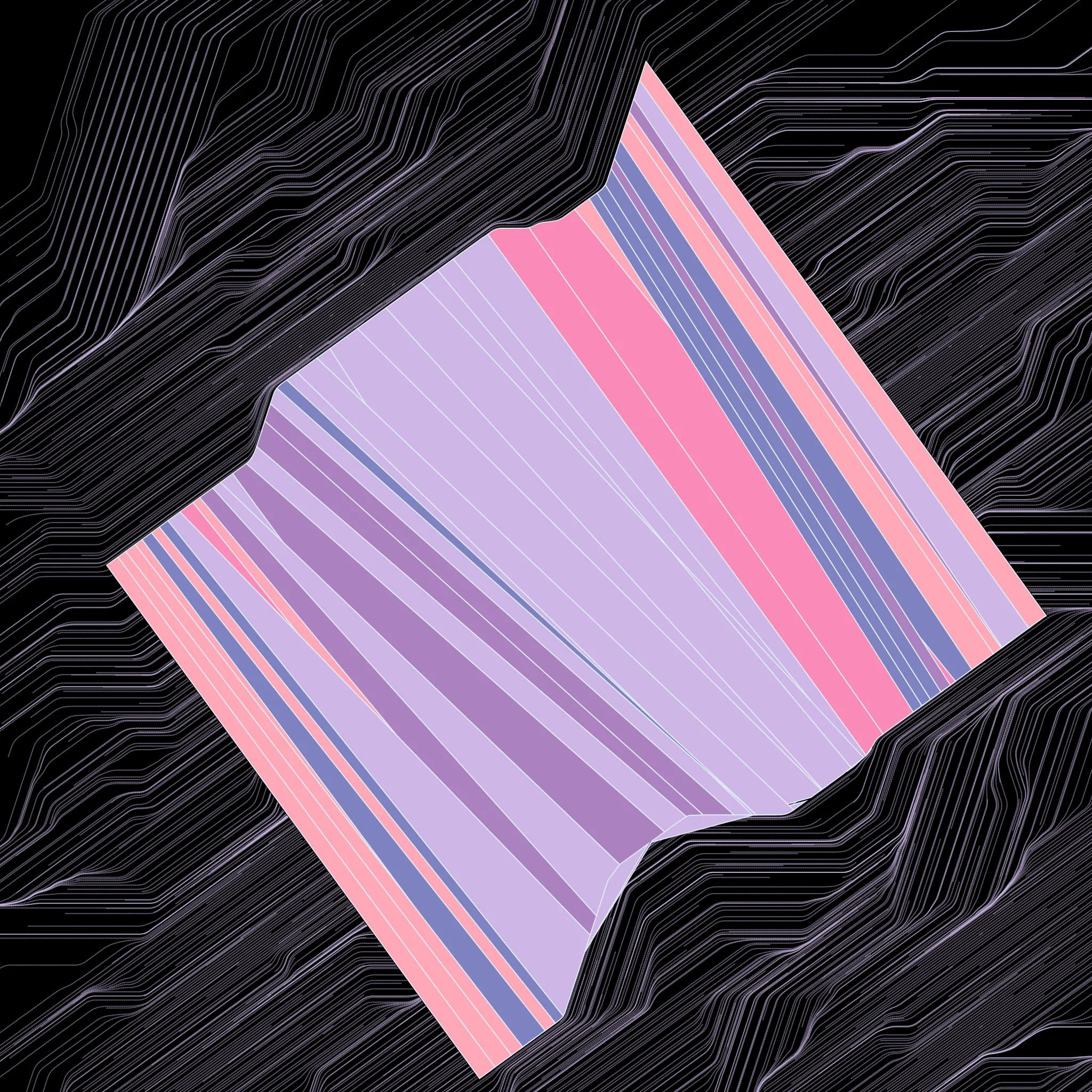RIBONZ:Spacetime explores how space and time themselves arise from the RIBONZ:Genesis