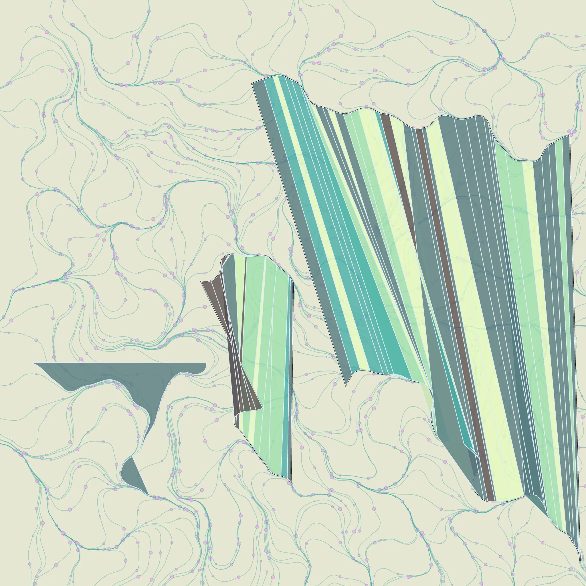 RIBONZ:Spacetime explores how space and time themselves arise from the RIBONZ:Genesis