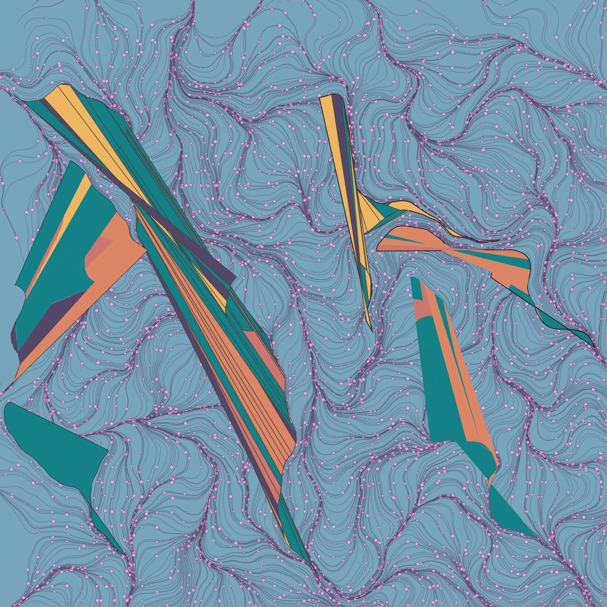 RIBONZ:Spacetime explores how space and time themselves arise from the RIBONZ:Genesis