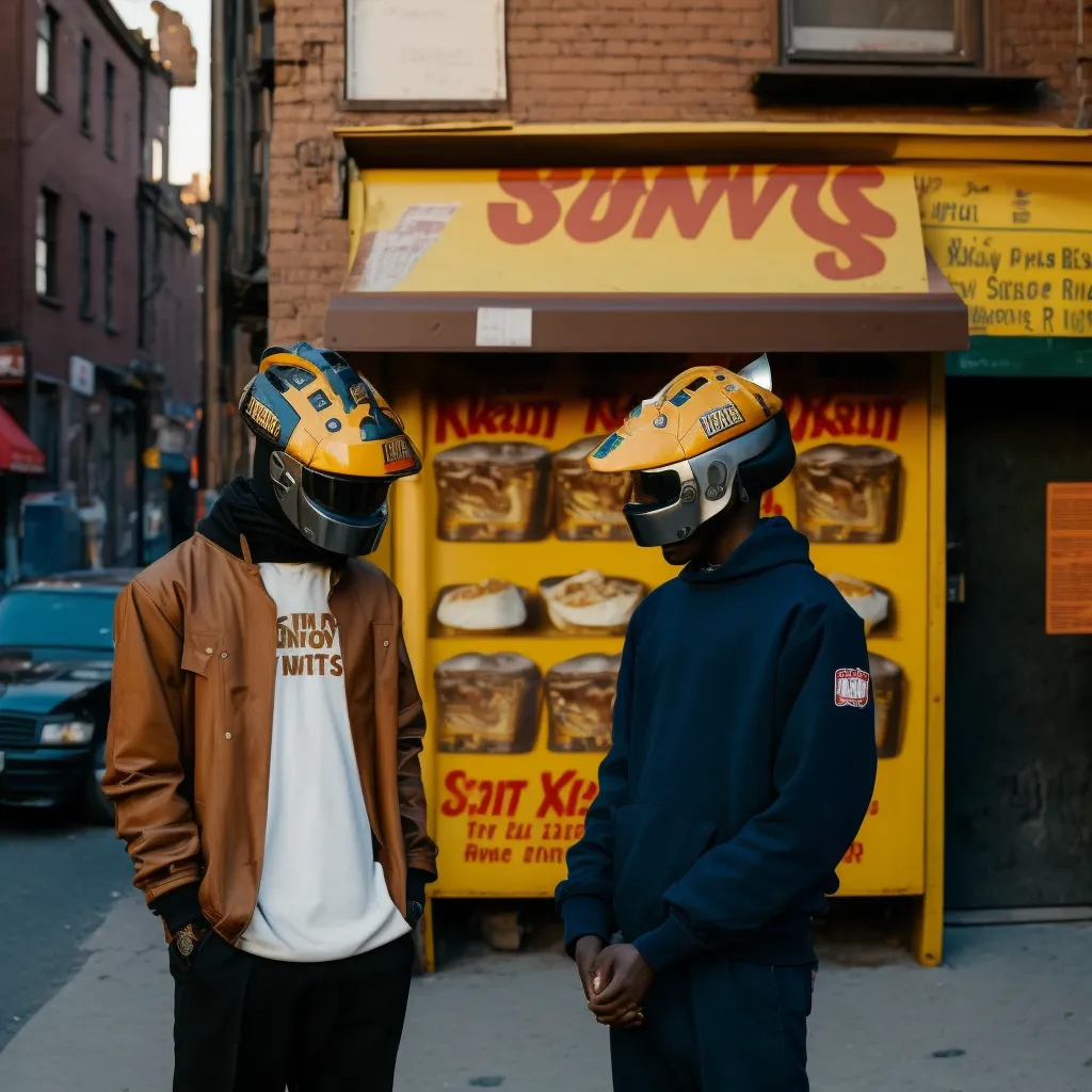 Helmet City - Bodega Drip #18