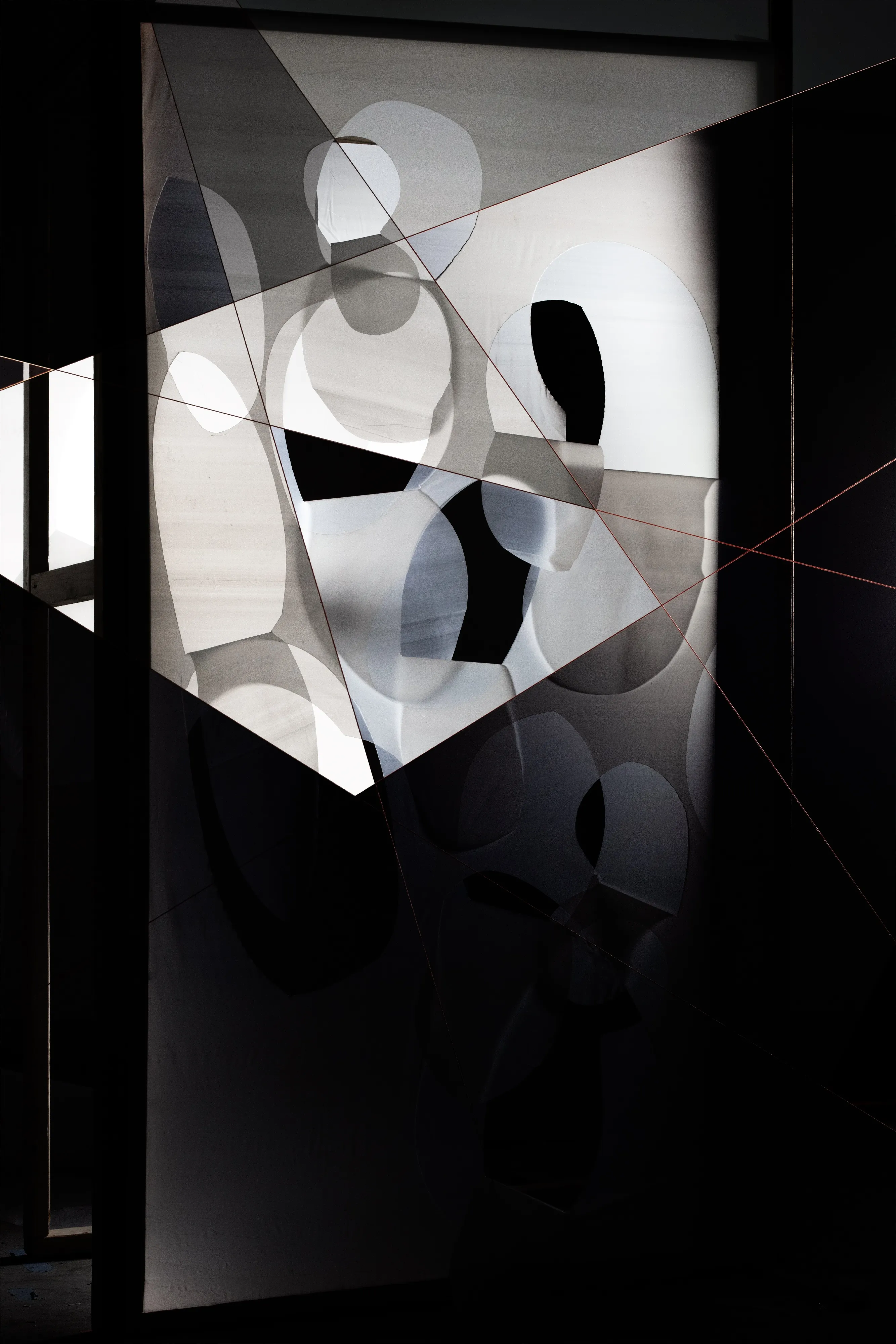 This image is automatically generated upon being collected for the first time, using multiple source images of the same photographed moment under different lighting conditions. Your unique wallet address acts like 'DNA' in co-authoring this image with me. Once created, the work resides in permanent storage.  
This process will take a few minutes, after which refreshing metadata will reveal the image.  
I think of these as different recollections of the same moment. My goal with this work is to capture a past moment and experience its mutable, authorable nature collaboratively with you.  
The development of this work can be viewed in the interactive video piece in this same collection.  
Created in camera with the use of new photographic technology enabling a moment to be recorded under multiple lighting conditions concurrently -- in collaboration with Satellite Lab’s PlateLight technology.