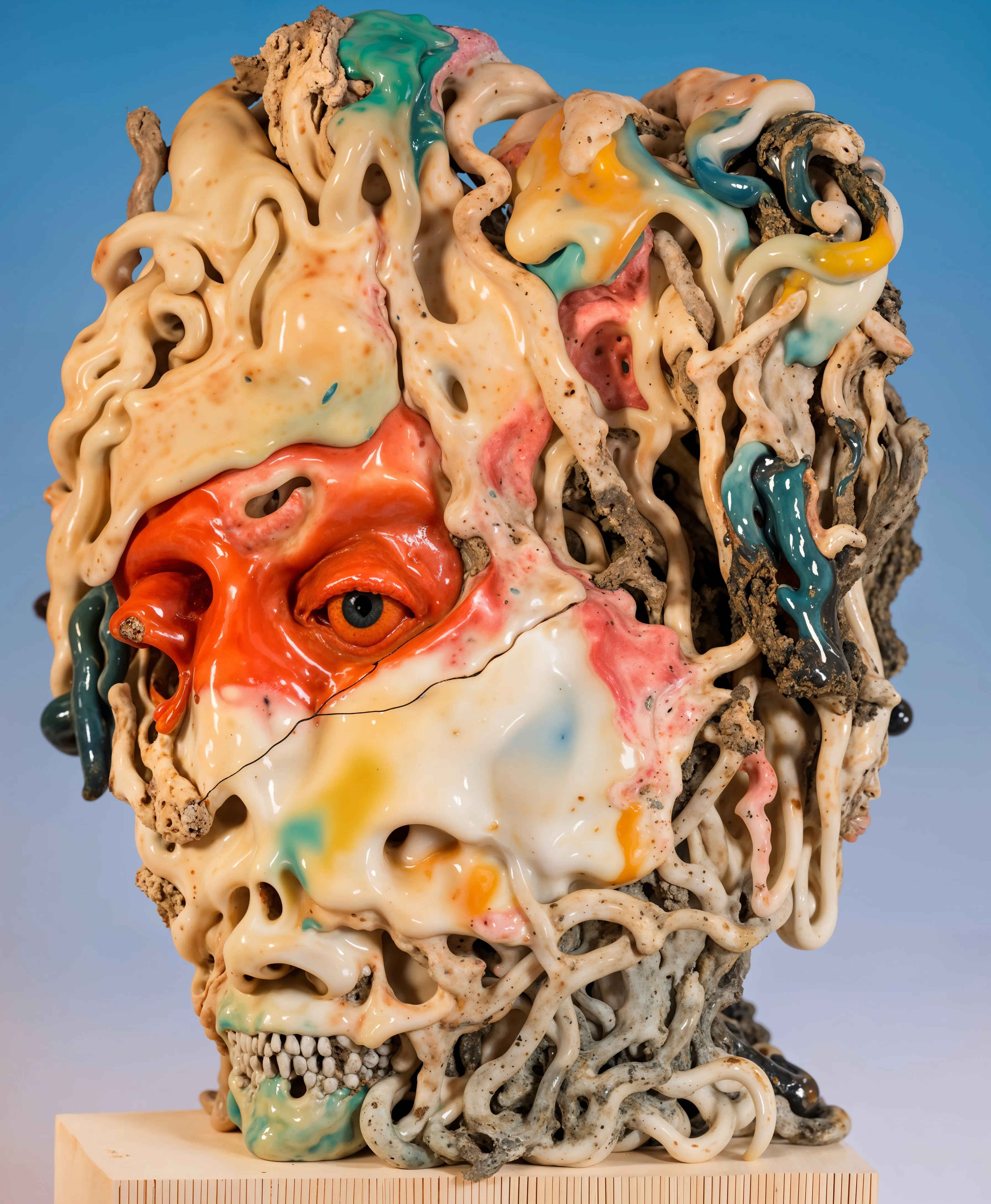 Digital Sculpture, Collage and Painting/AI  
3584 x 4352 px  
2023