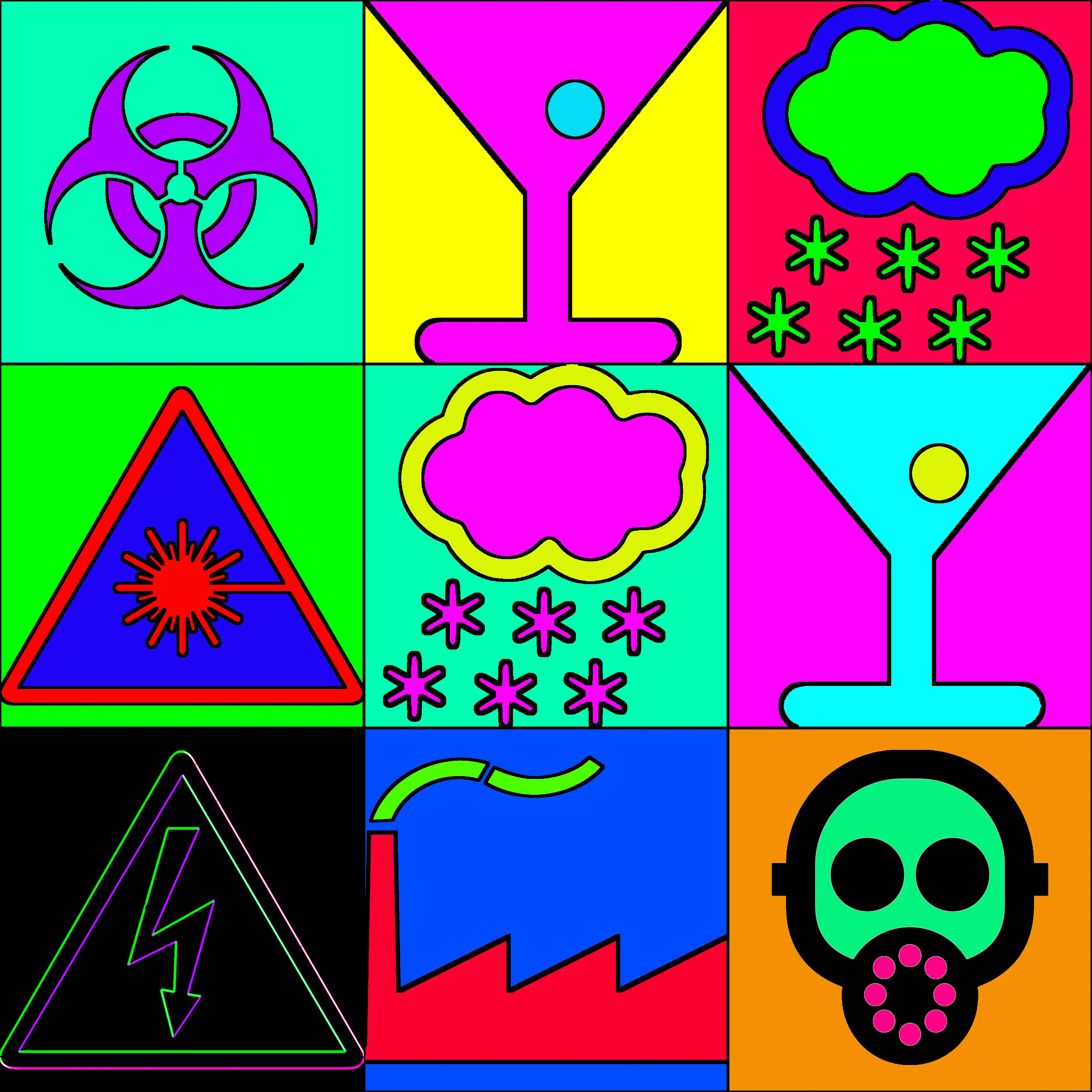 The signs are all there, if only we'll take the time to read and understand them. Do they warn us of danger? Or, simply alert us to something more innocent. Eighteen different signs in a multitude of colorways. Rare neon signs. Five Legendary editions. Can you read the signs?
