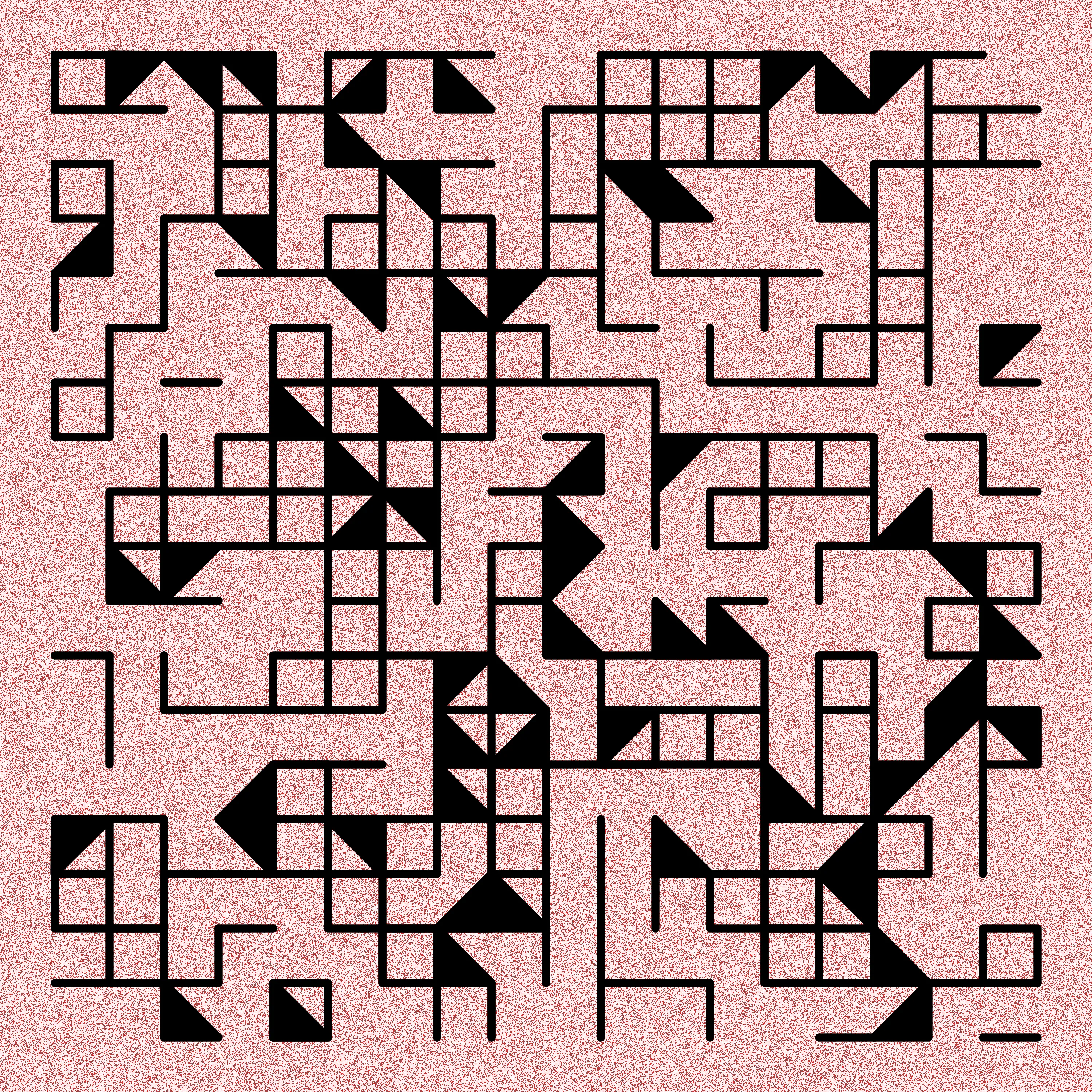 I present to you "Generative iterations" -
a series of works generated using a program written by me in a programming language. No graphic editors - only code.