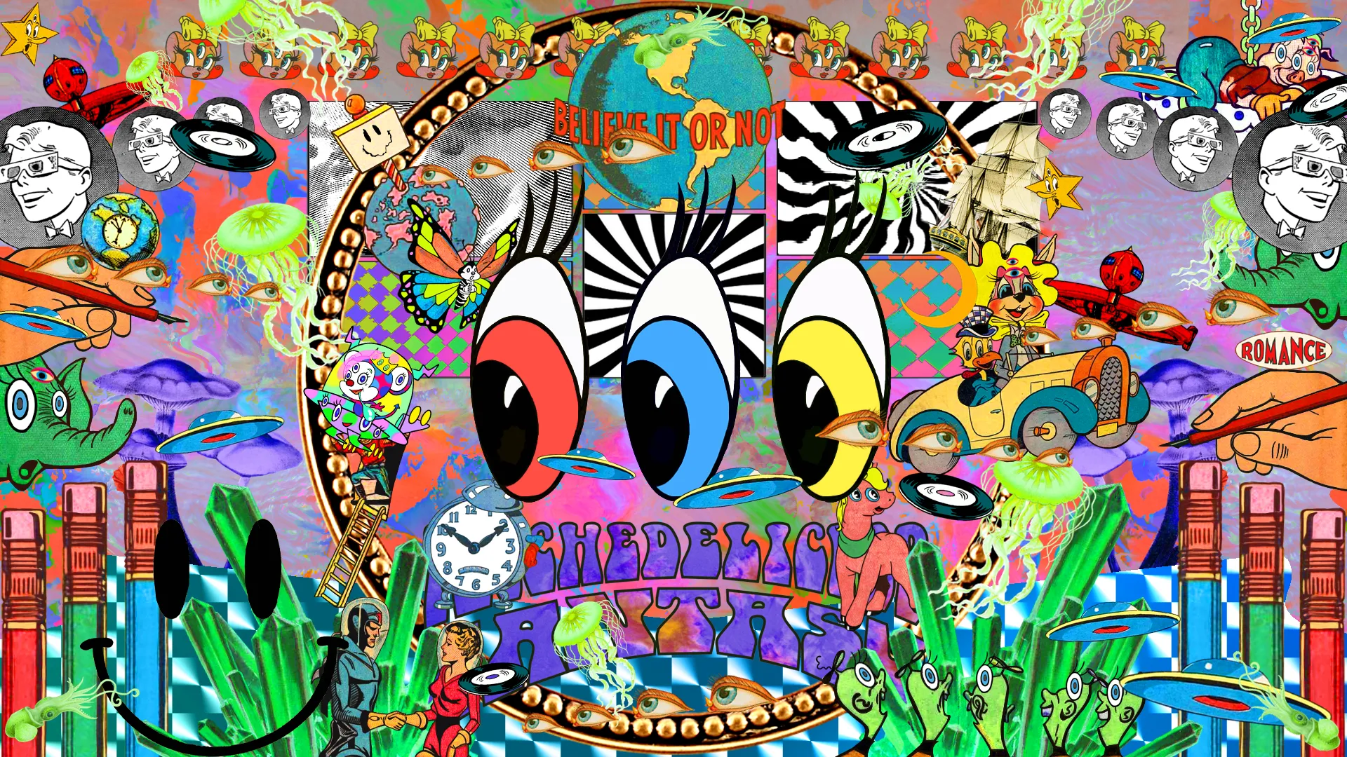 One way ticket to the Lucky Sacred Dimension :)