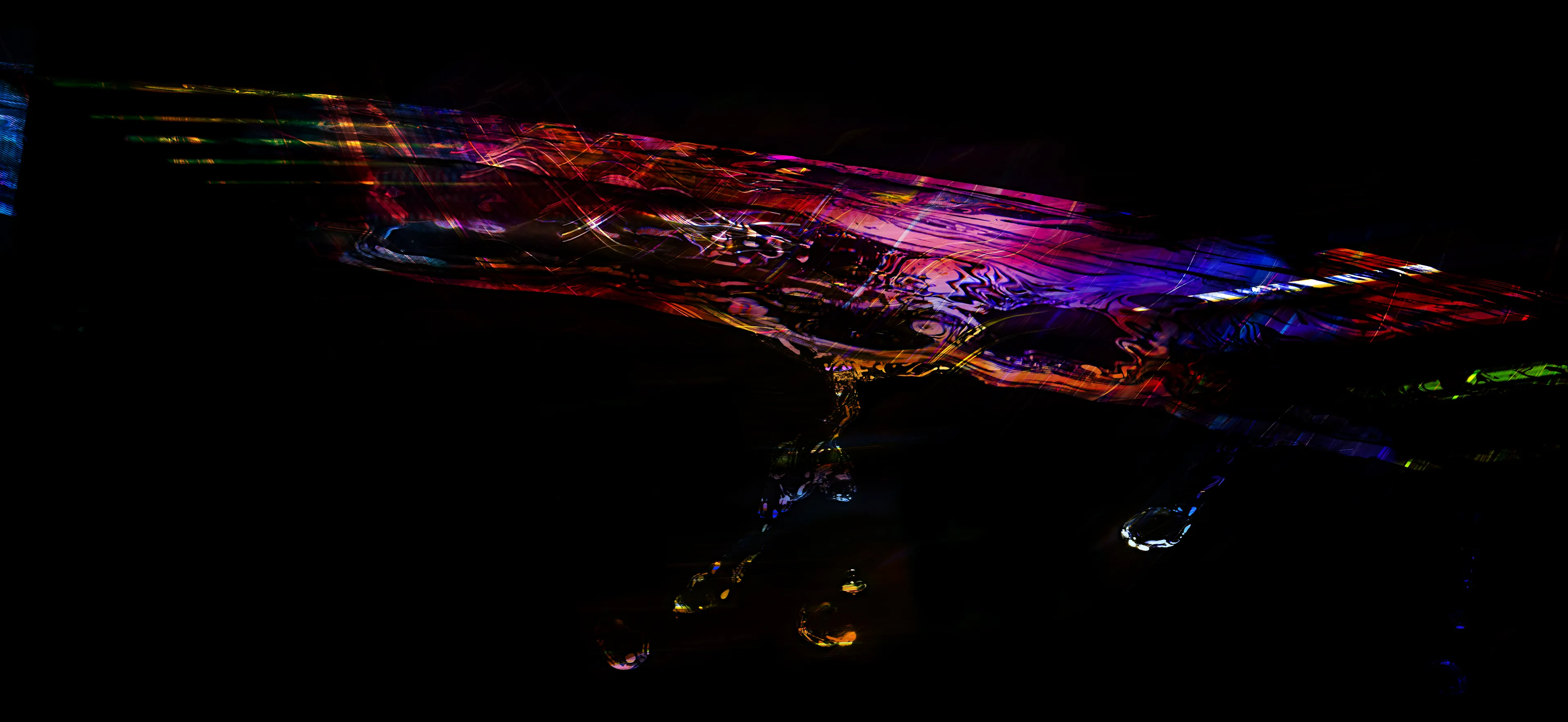 Abstracts of my digitized identity, taking bytes from the unseen.  
If rarity is idolized, my infinite manifests perfection. 

GXF BYTE Blueprints by GiselXFlorez.