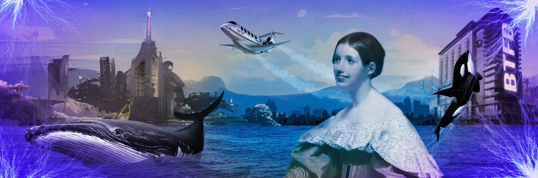 The Coterie minted their headers one by one, summoning weirdos from the past, degens from the future
and Zombies for the fortunate. Warping them in to silly colored places never visited before, multidimensional forced tourists in a legion of forever-still, panoramic dream lands. 

As we all know today, the Coterie took control of the Blue Bird Society, one header at a time. A thousand humans, opening a door to nonsense and dreams, controlling the layers of reality in a never ending work of art.