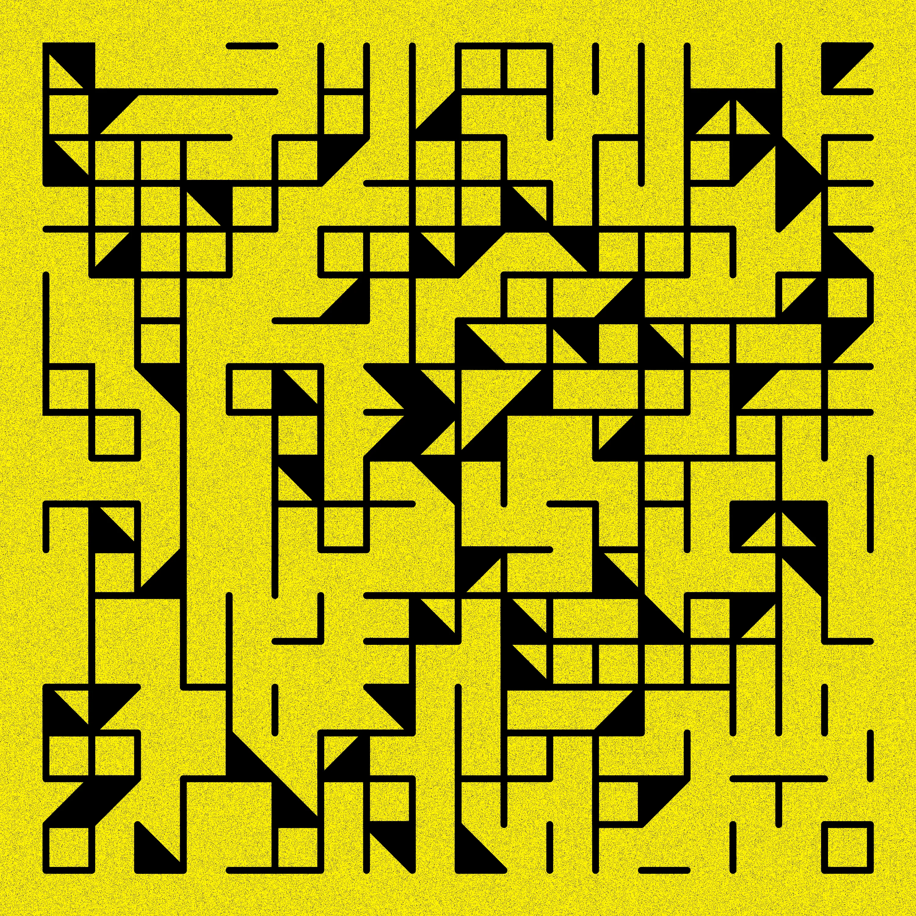 I present to you "Generative iterations" -
a series of works generated using a program written by me in a programming language. No graphic editors - only code.