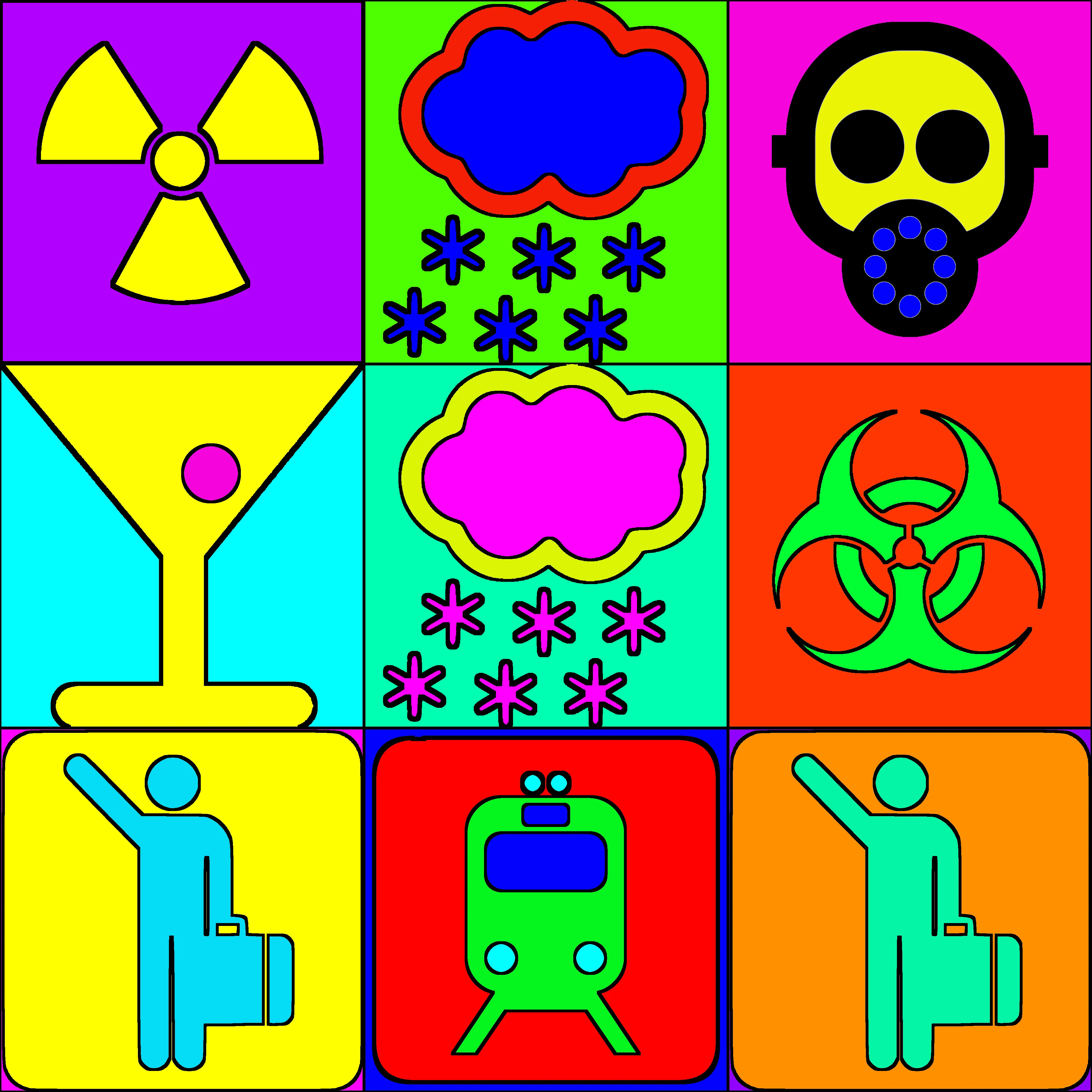 The signs are all there, if only we'll take the time to read and understand them. Do they warn us of danger? Or, simply alert us to something more innocent. Eighteen different signs in a multitude of colorways. Rare neon signs. Five Legendary editions. Can you read the signs?

