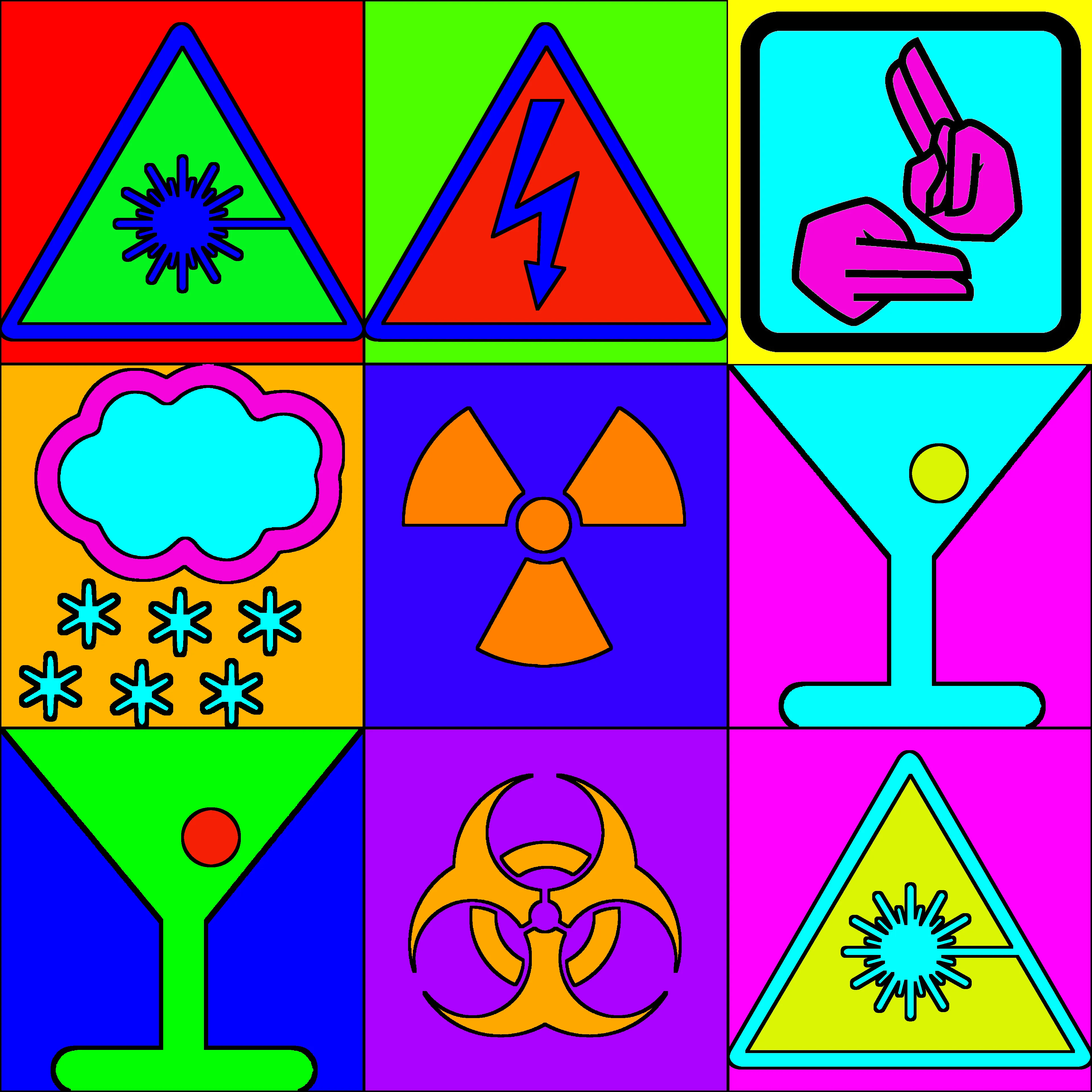 The signs are all there, if only we'll take the time to read and understand them. Do they warn us of danger? Or, simply alert us to something more innocent. Eighteen different signs in a multitude of colorways. Rare neon signs. Five Legendary editions. Can you read the signs?
