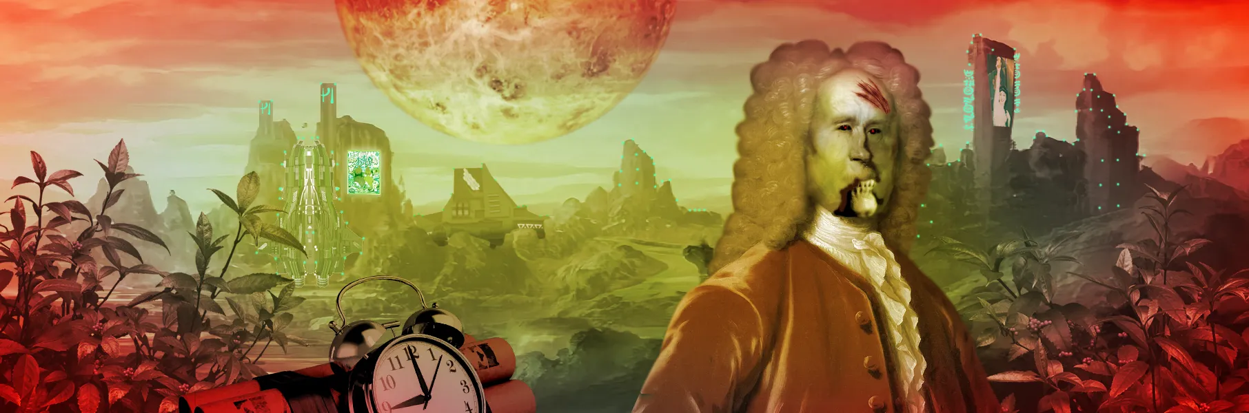 The Coterie minted their headers one by one, summoning weirdos from the past, degens from the future
and Zombies for the fortunate. Warping them in to silly colored places never visited before, multidimensional forced tourists in a legion of forever-still, panoramic dream lands. 

As we all know today, the Coterie took control of the Blue Bird Society, one header at a time. A thousand humans, opening a door to nonsense and dreams, controlling the layers of reality in a never ending work of art.