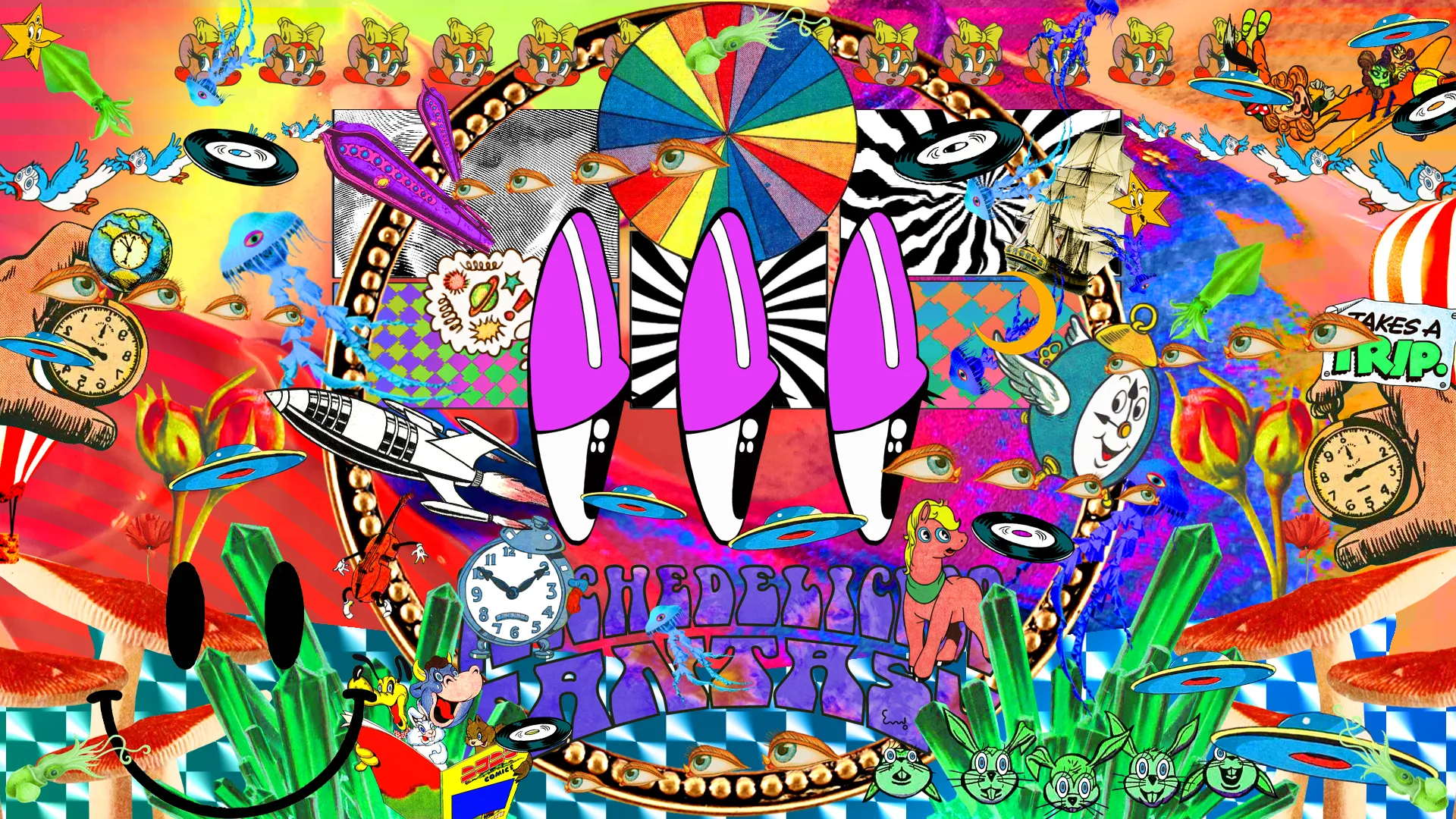 One way ticket to the Lucky Sacred Dimension :)