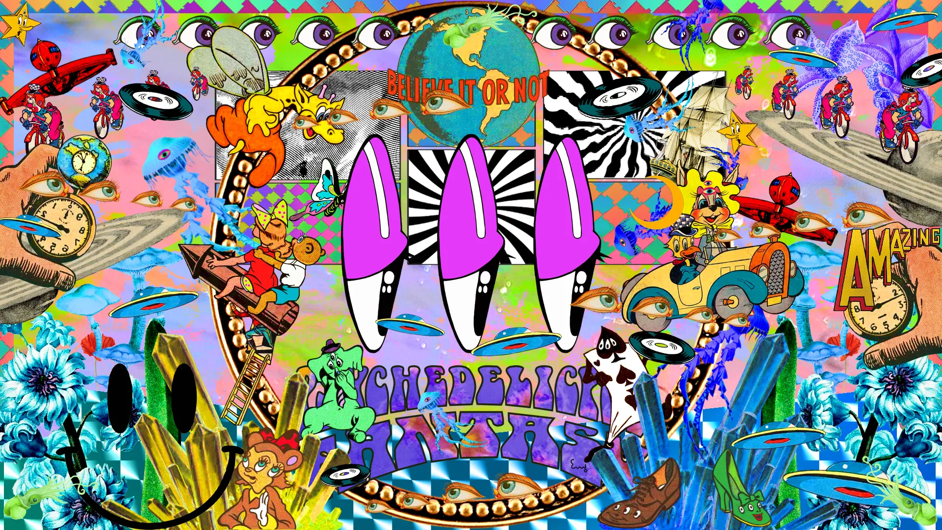 One way ticket to the Lucky Sacred Dimension :)