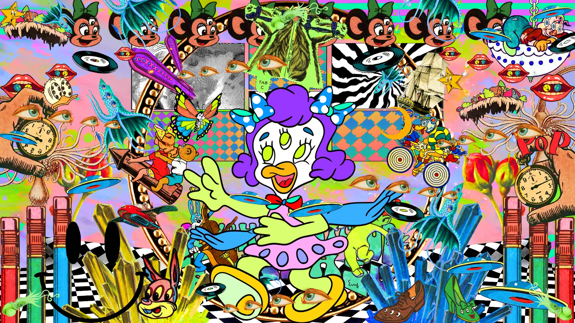 One way ticket to the Lucky Sacred Dimension :)