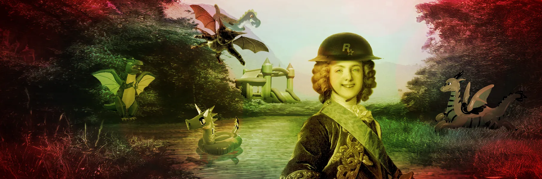 The Coterie minted their headers one by one, summoning weirdos from the past, degens from the future
and Zombies for the fortunate. Warping them in to silly colored places never visited before, multidimensional forced tourists in a legion of forever-still, panoramic dream lands. 

As we all know today, the Coterie took control of the Blue Bird Society, one header at a time. A thousand humans, opening a door to nonsense and dreams, controlling the layers of reality in a never ending work of art.