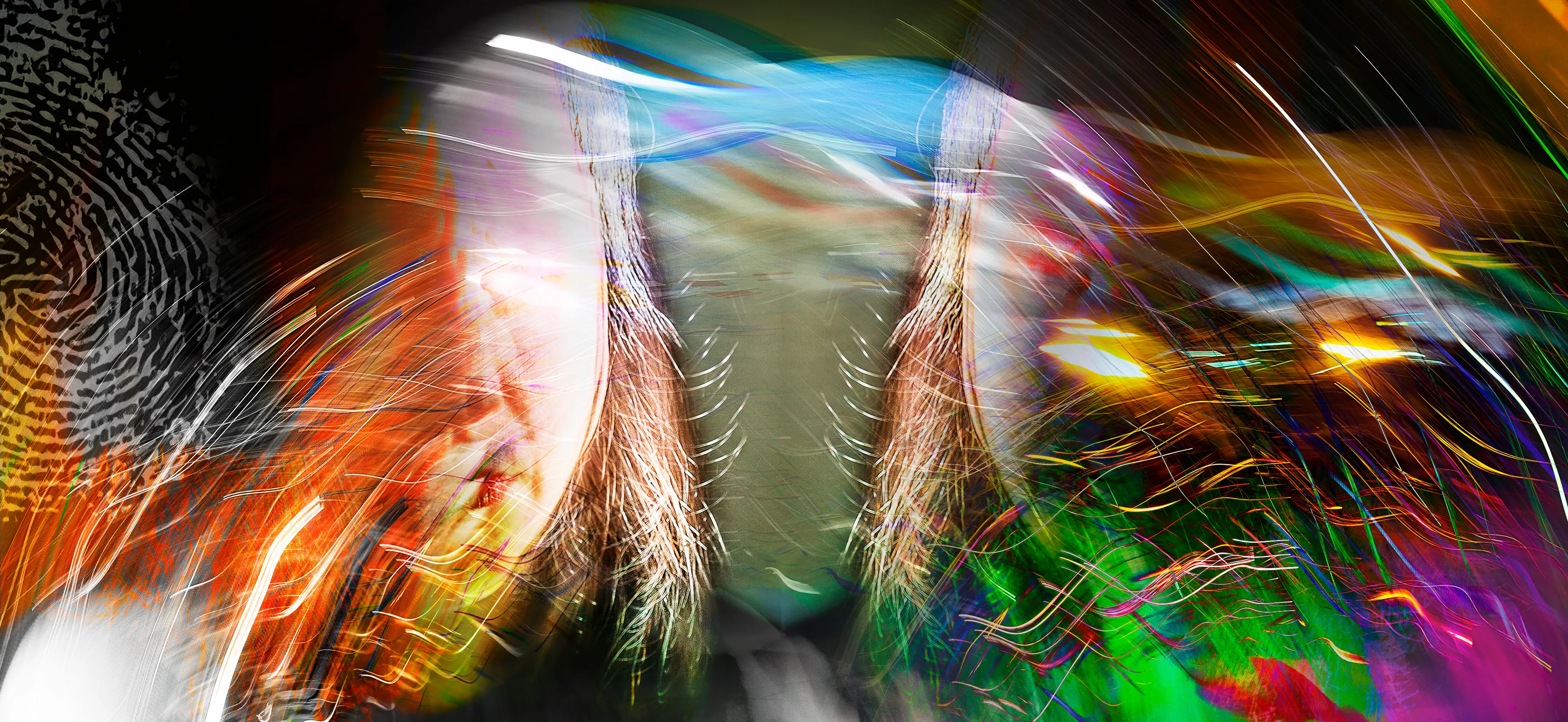 Touching & extending past what is known. LEGENDARY FEEL by giselflorez.com