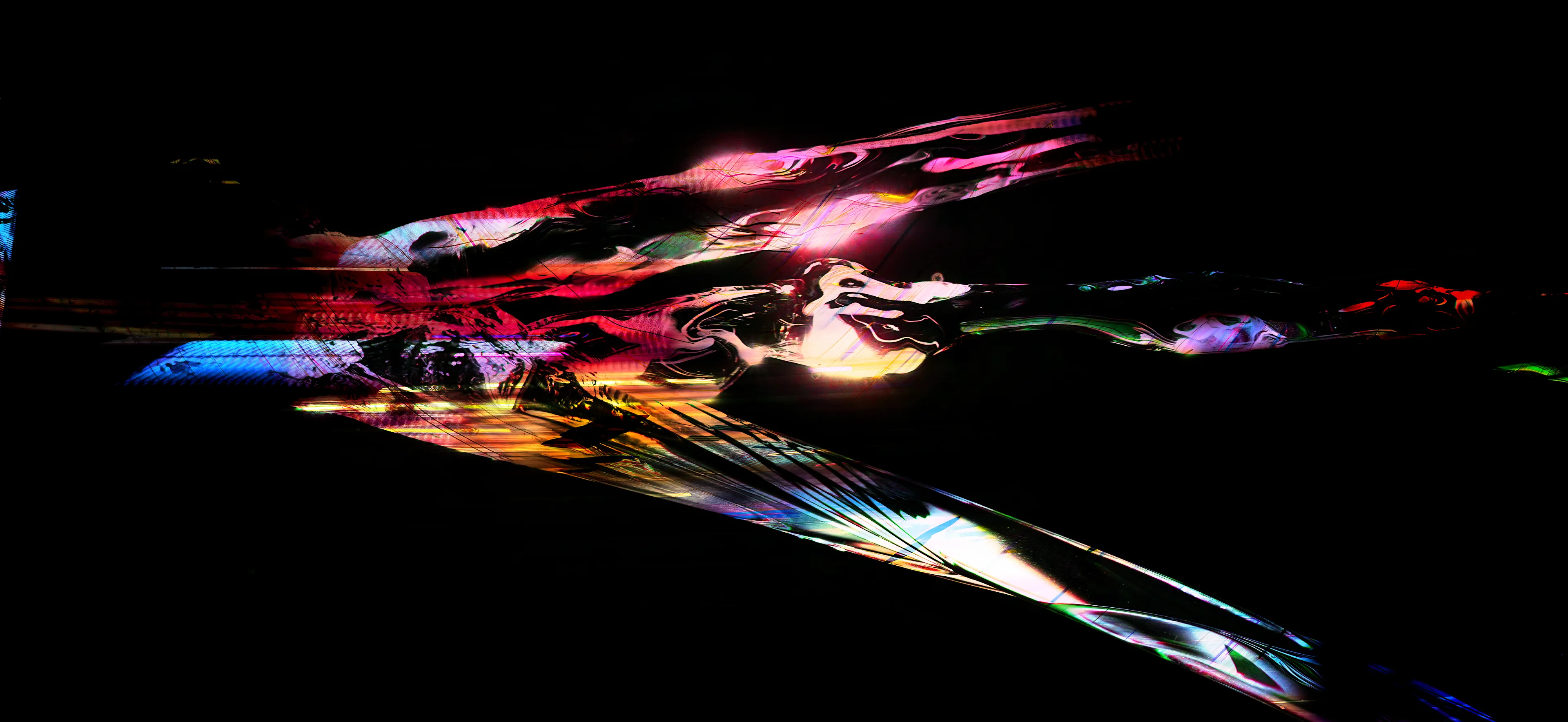 Abstracts of my digitized identity, taking bytes from the unseen.  
If rarity is idolized, my infinite manifests perfection. 

GXF BYTE Blueprints by GiselXFlorez.